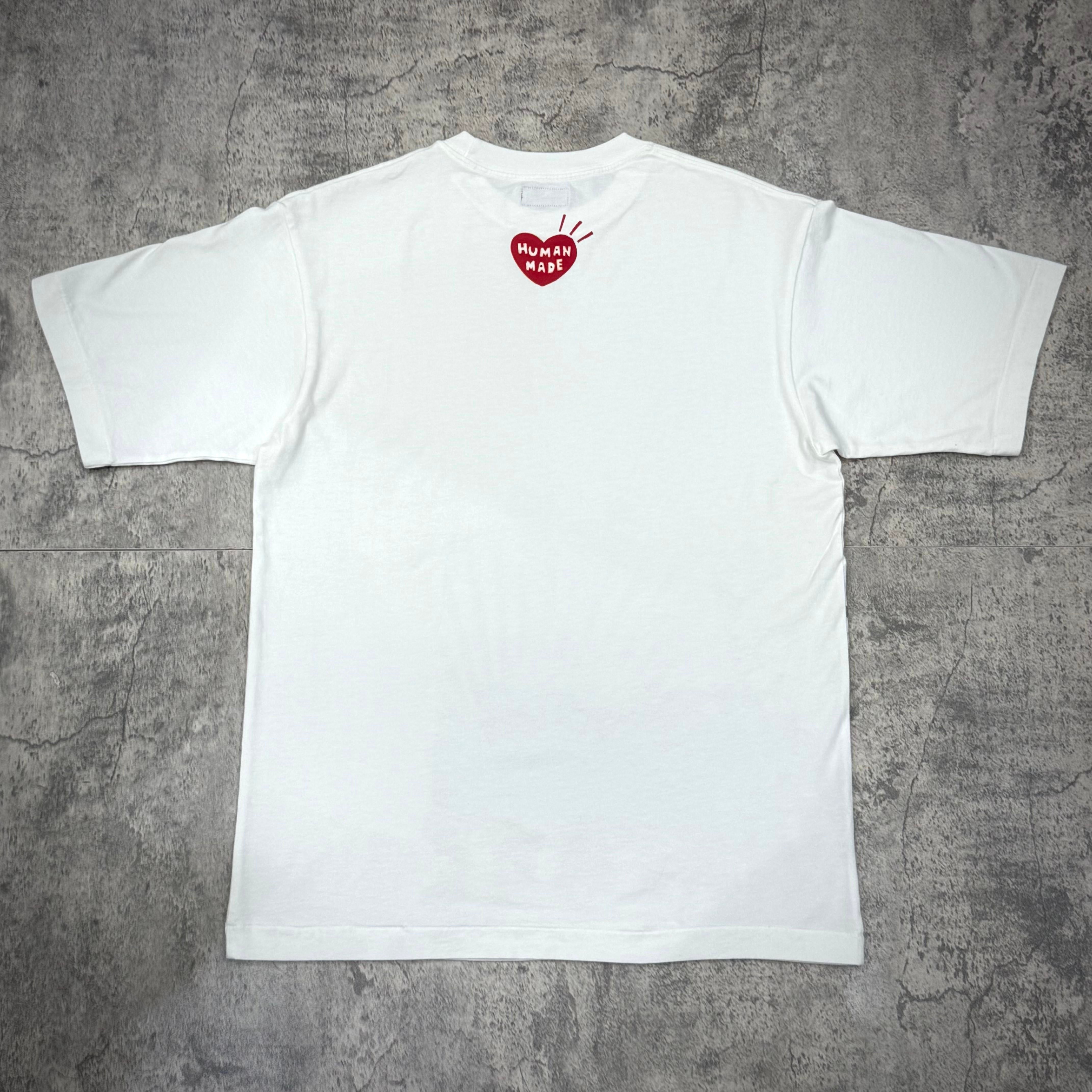 現貨 Human Made Keiko Sootome "I will find you" Tee - White