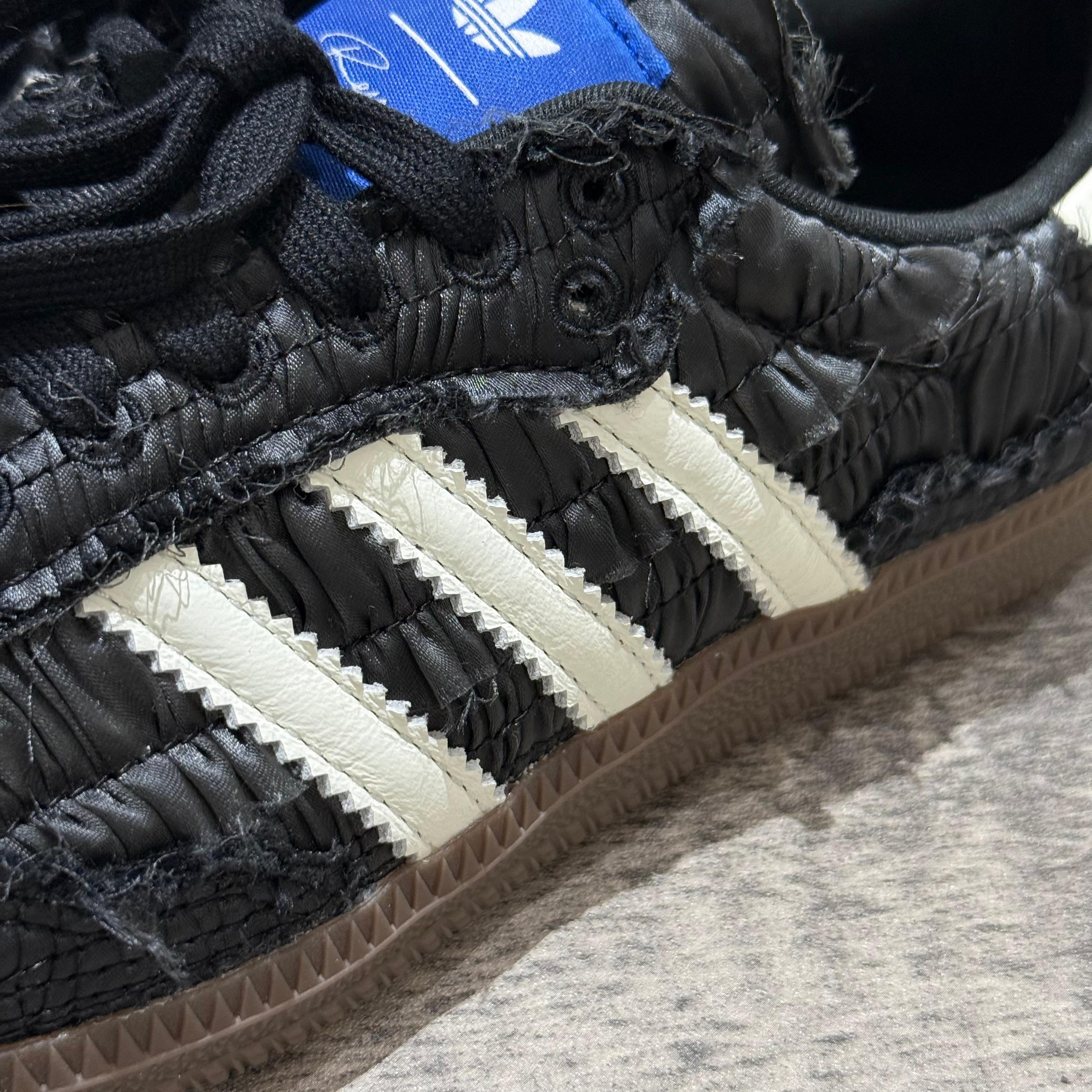Reverie by Caroline Hu x Adidas Originals Samba OG - Black Silk