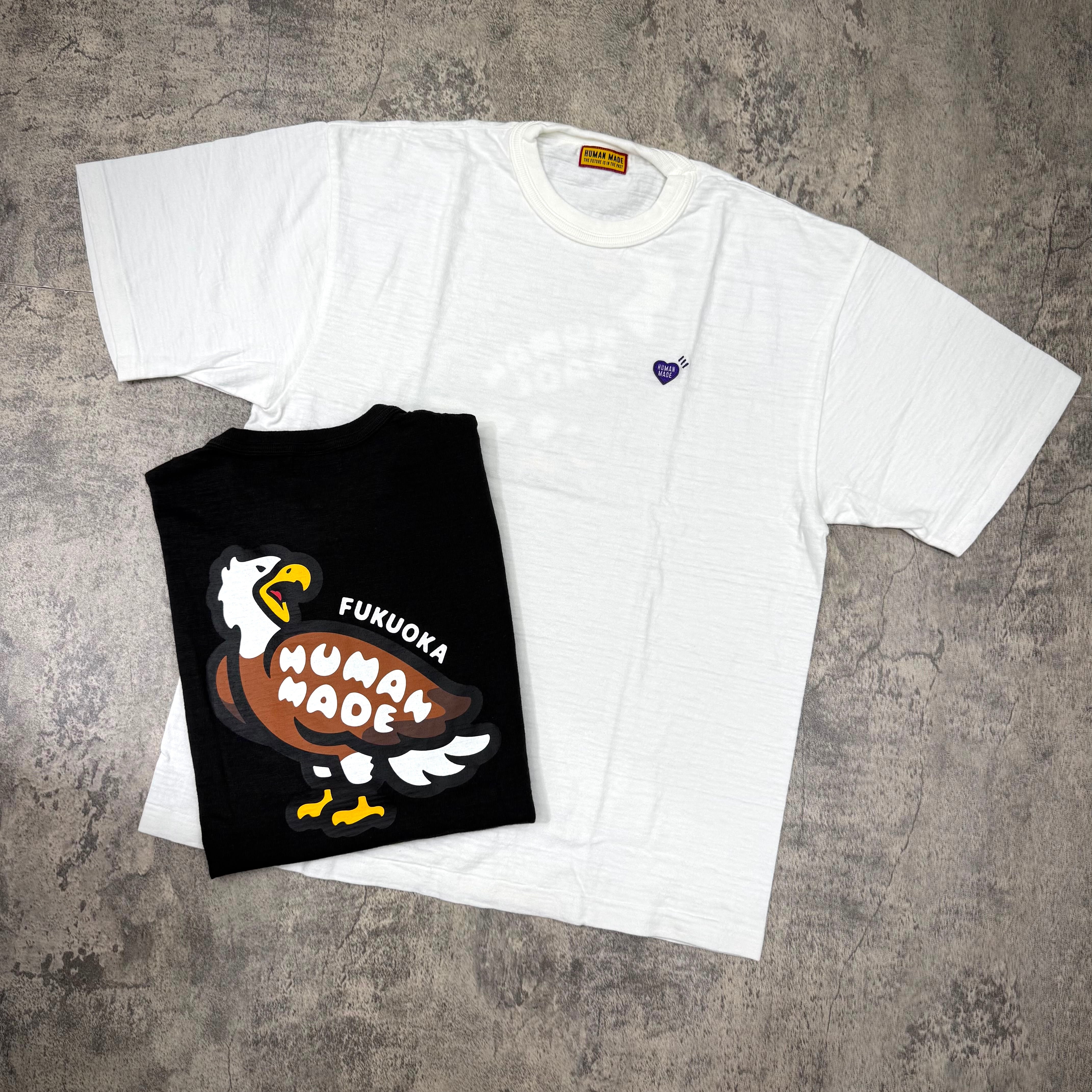 Human Made Fukuoka Exclusive Hawk Back Logo Tee
