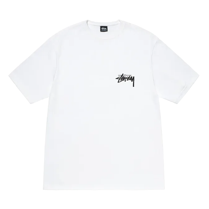 Stussy Plush Tee  White