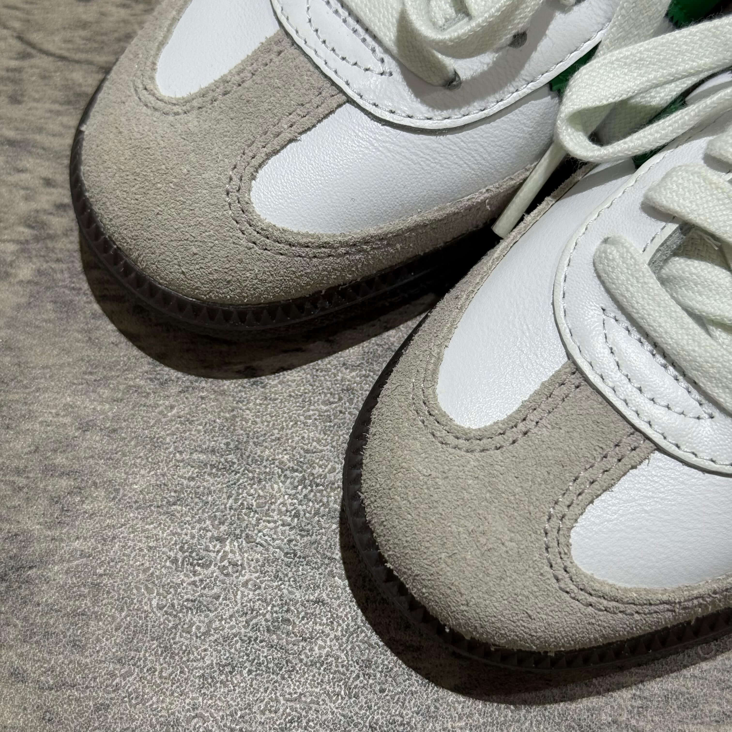 現貨 Adidas Originals Samba OG - 白綠配色