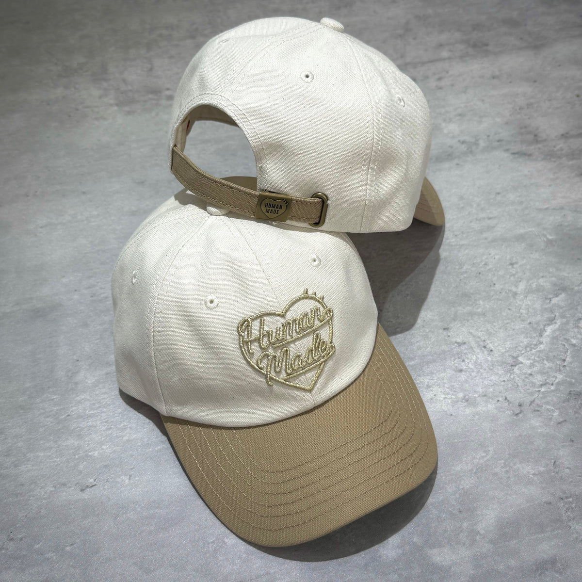 Human Made Tokyo Exclusive 6 Panel Canvas Cap