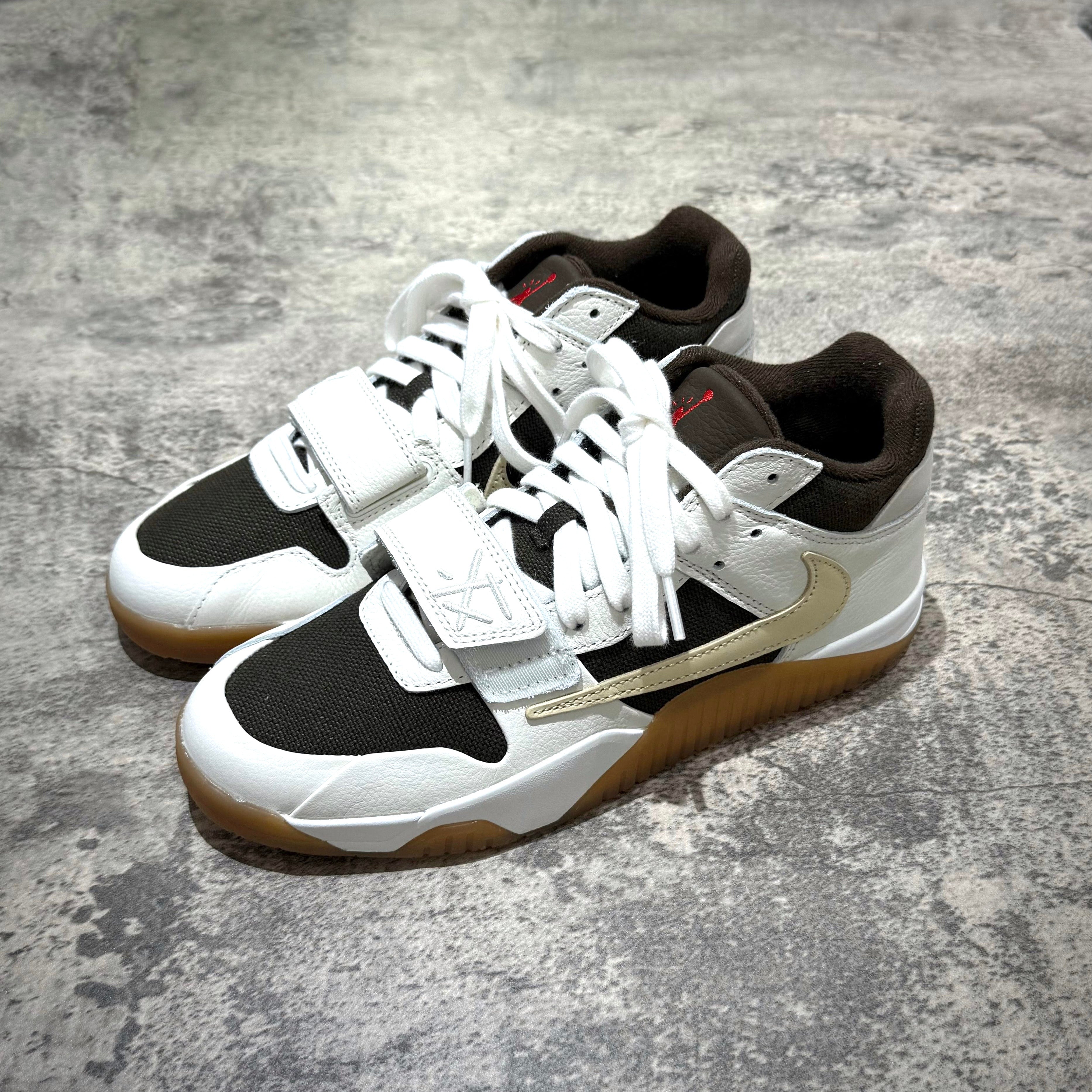 現貨 Travis Scott x Nike Jordan Jumpman Jack TR Sail and Dark Mocha