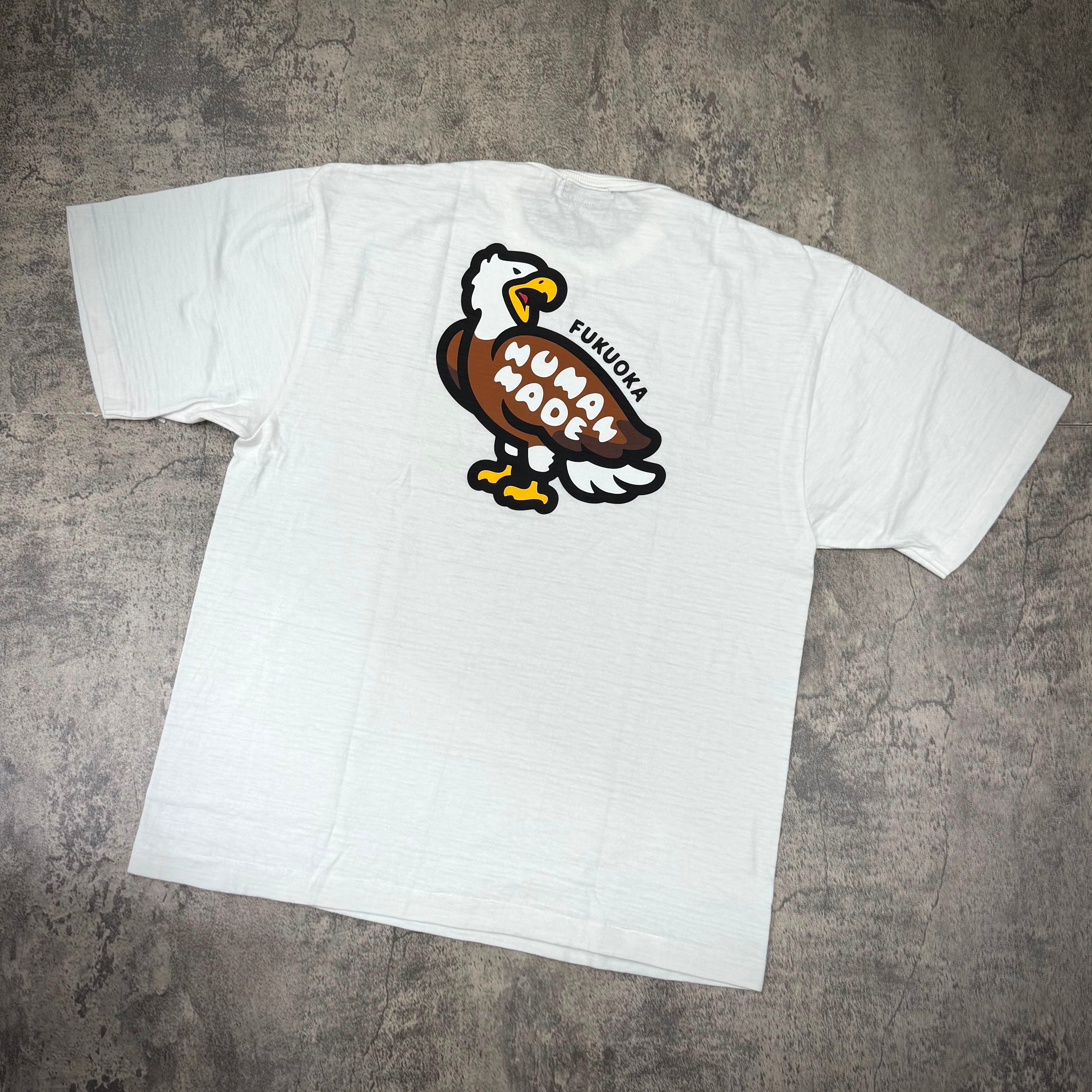 Human Made Fukuoka Exclusive Hawk Back Logo Tee