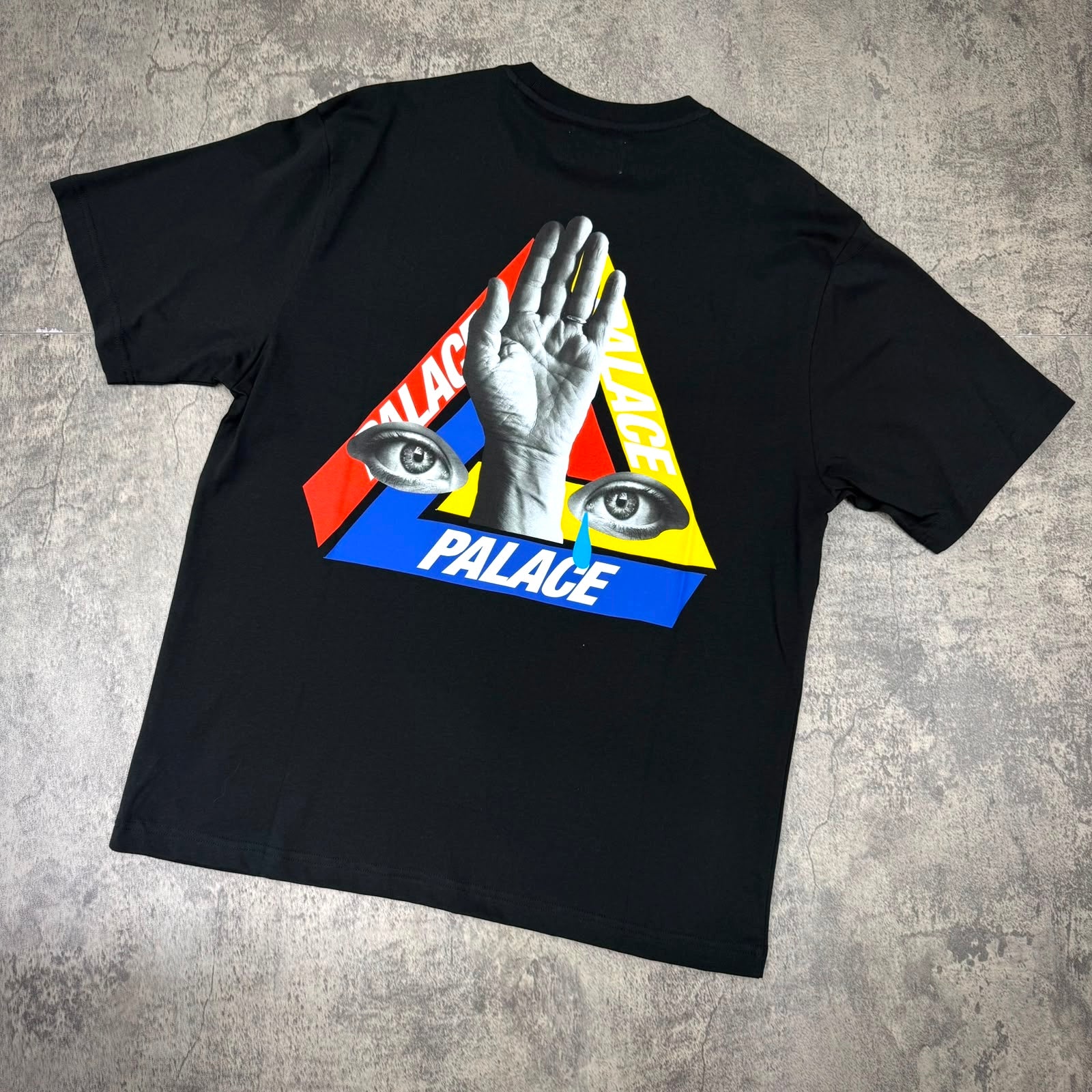 Palace x JCC+ T-Shirt - Black