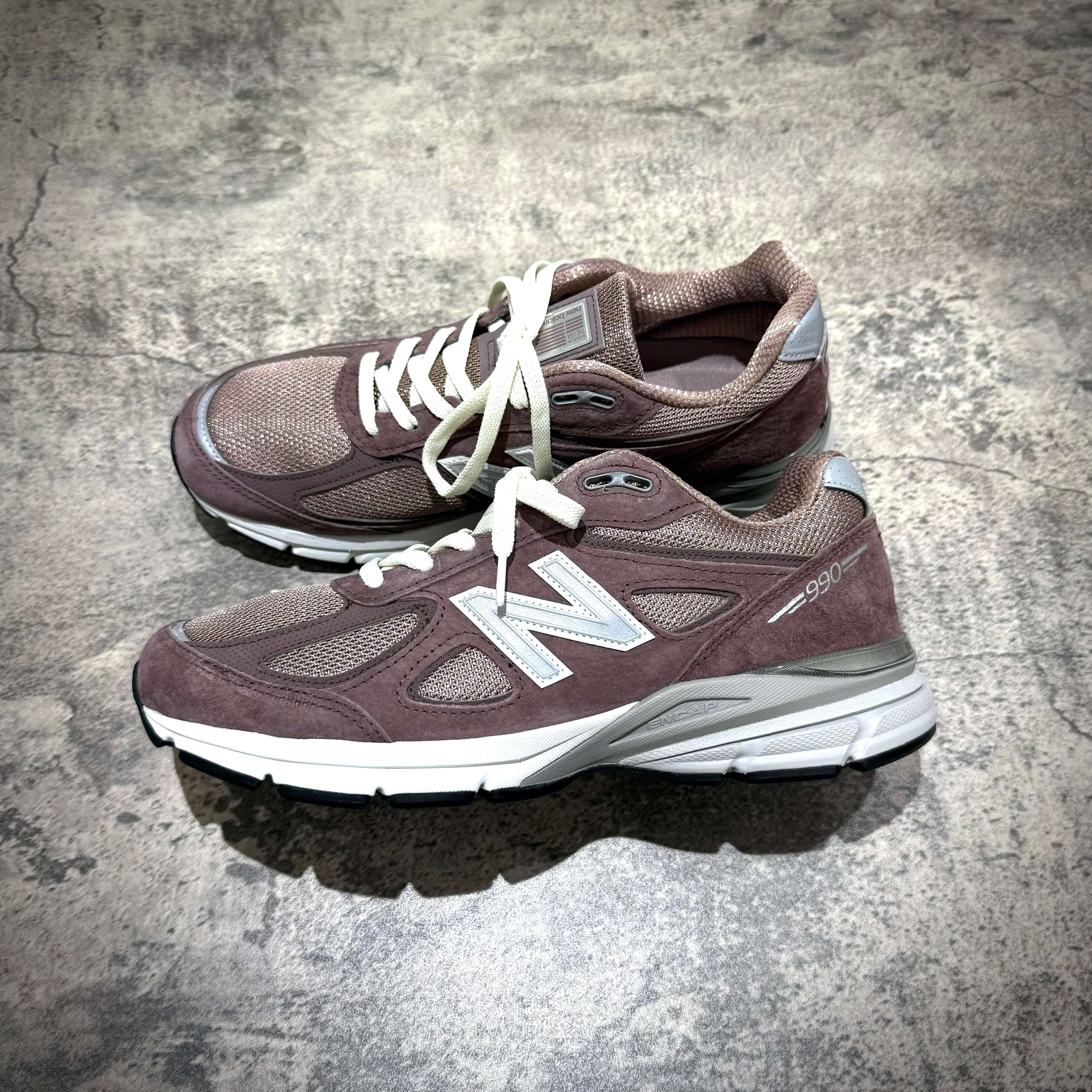 MiUSA Kith x New Balance 990v4 Dusty Mauve - Shop Now!
