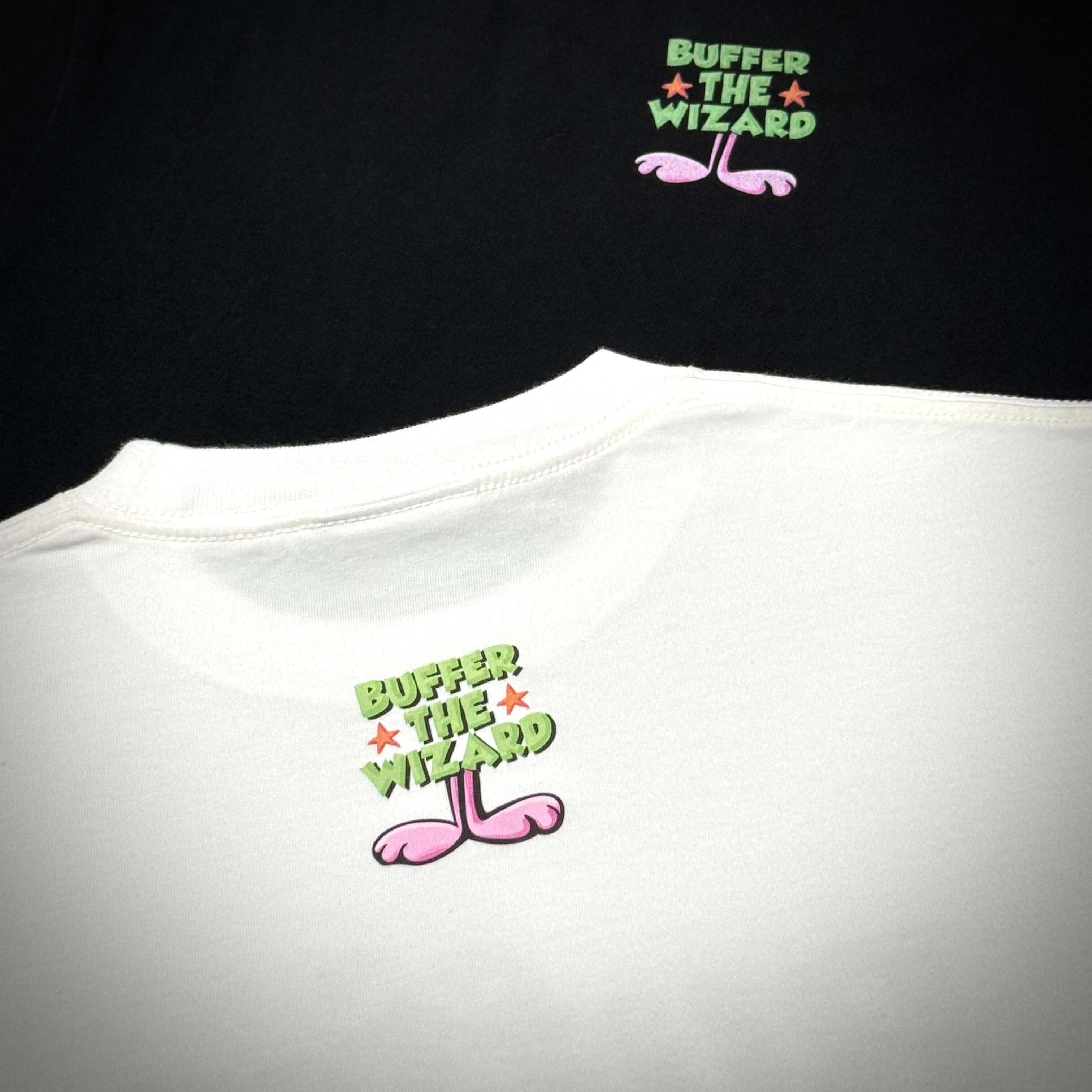 トップス Buffer Lightning Wiz Tee White 現貨Buffer Lightning Wiz Tee 西山徹
