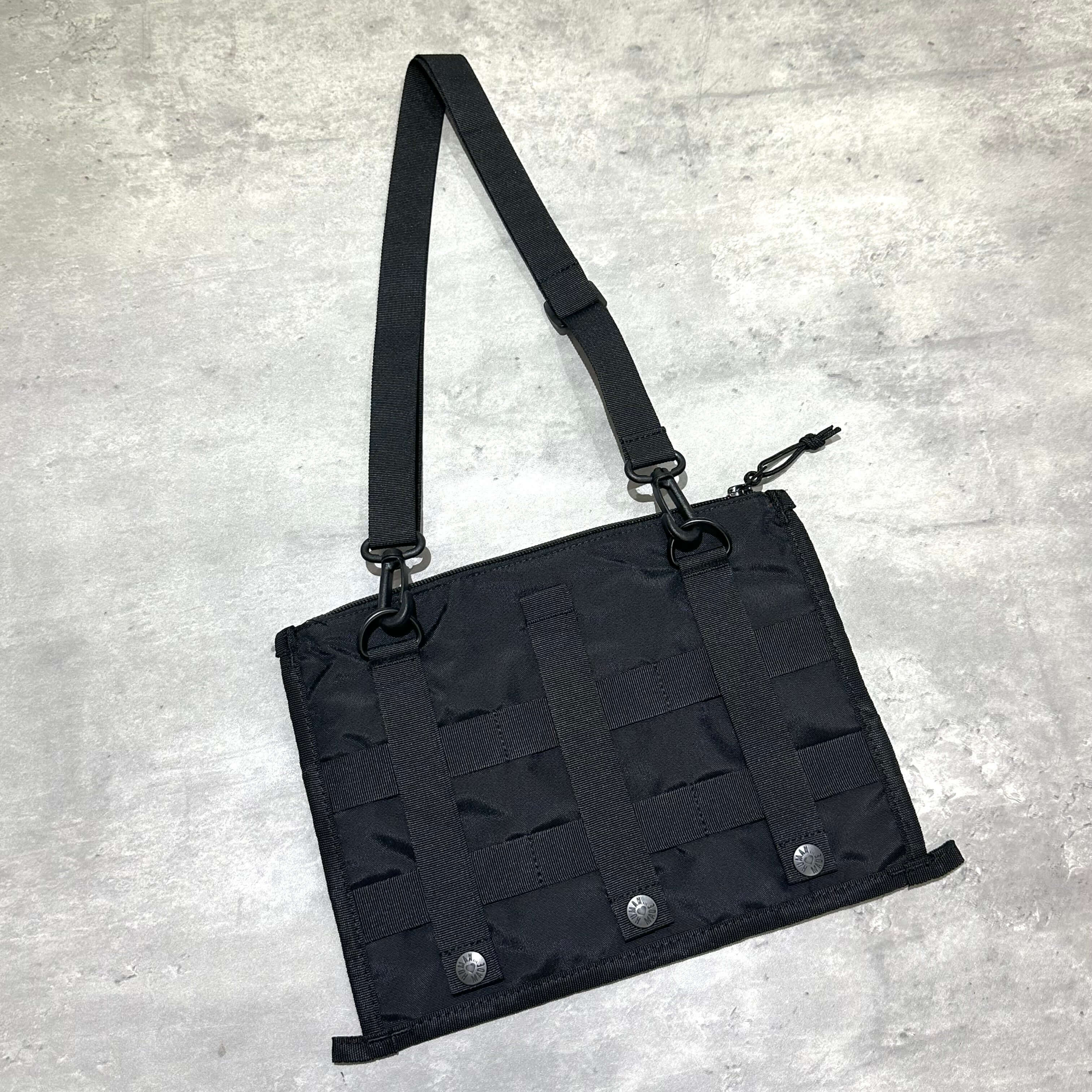 Human Made Military Shoulder Bag - Authenticity Guaranteed