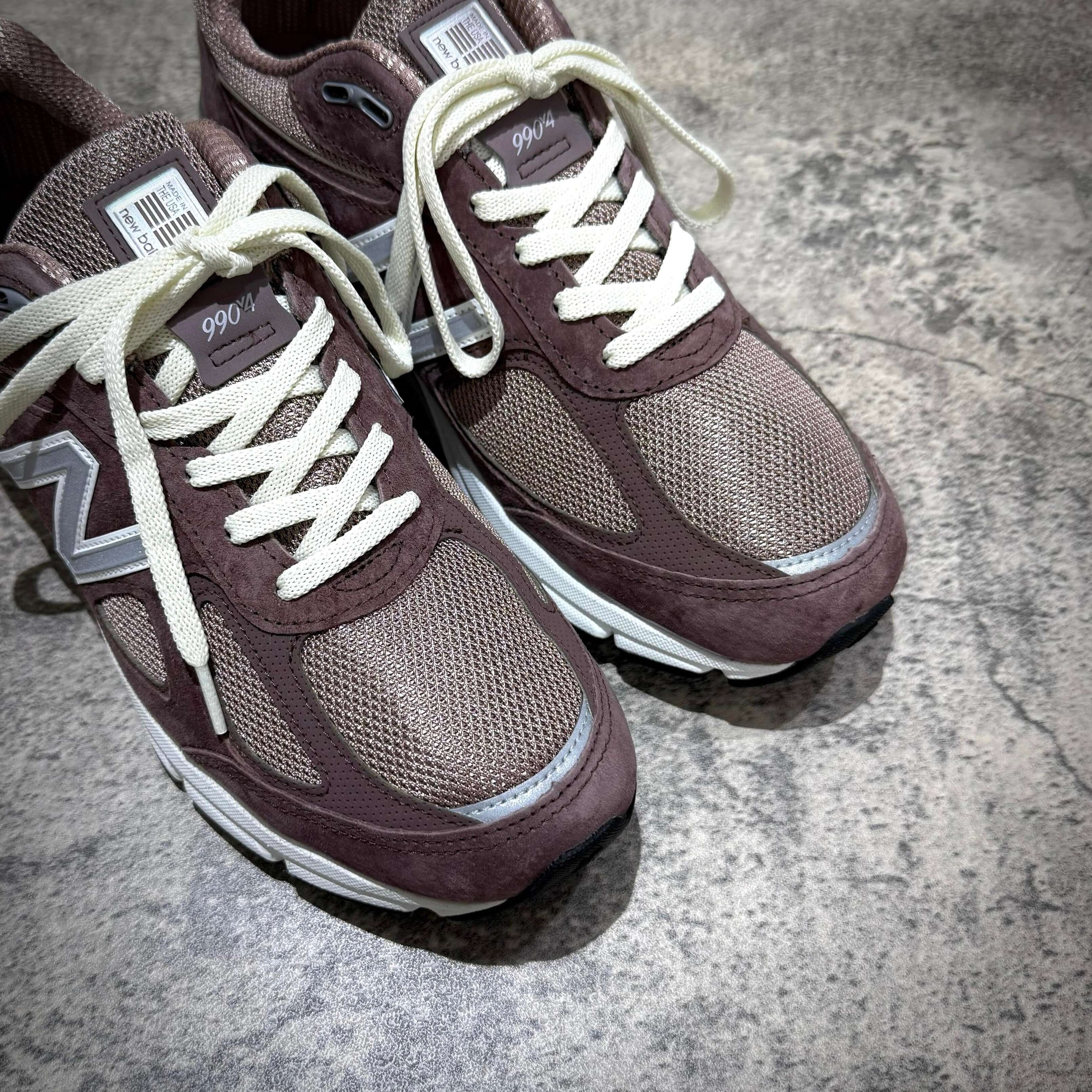 MiUSA Kith x New Balance 990v4 Dusty Mauve - Shop Now!