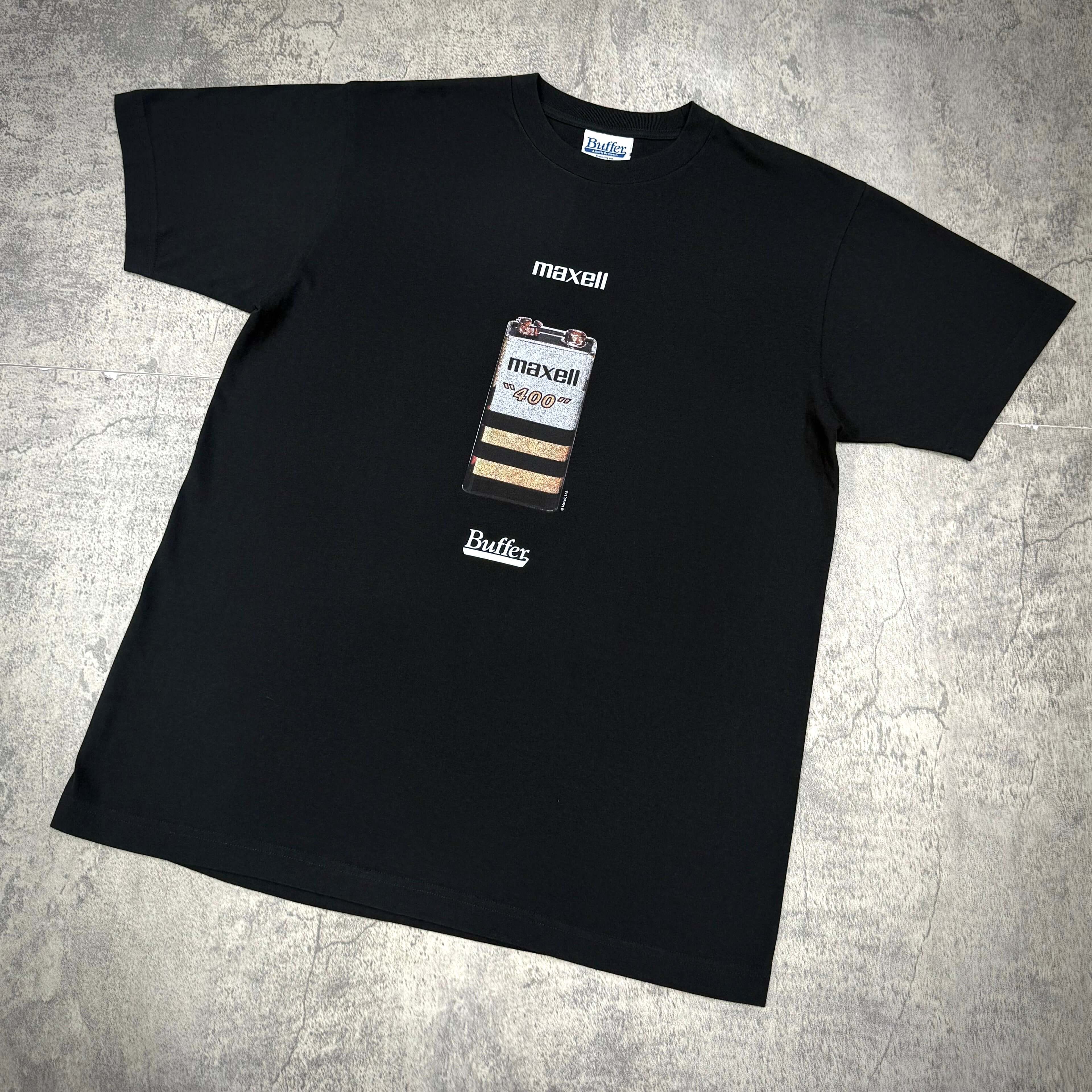 Buffer Maxell Max Lightning Tee | by Tetsu Nishiyama
