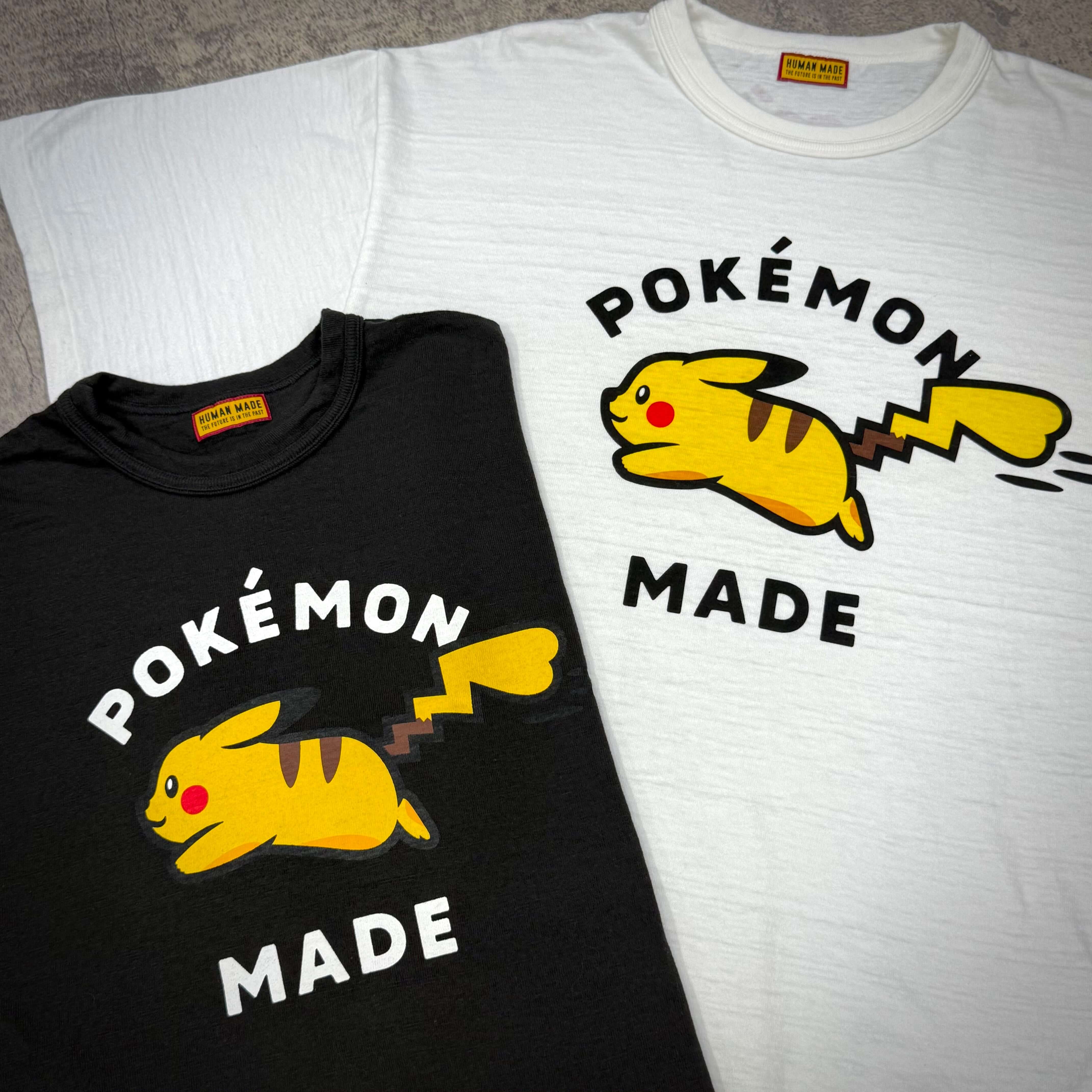 Human Made x Pokemon Graphic Tee #1 Pikachu - Fast Shipping