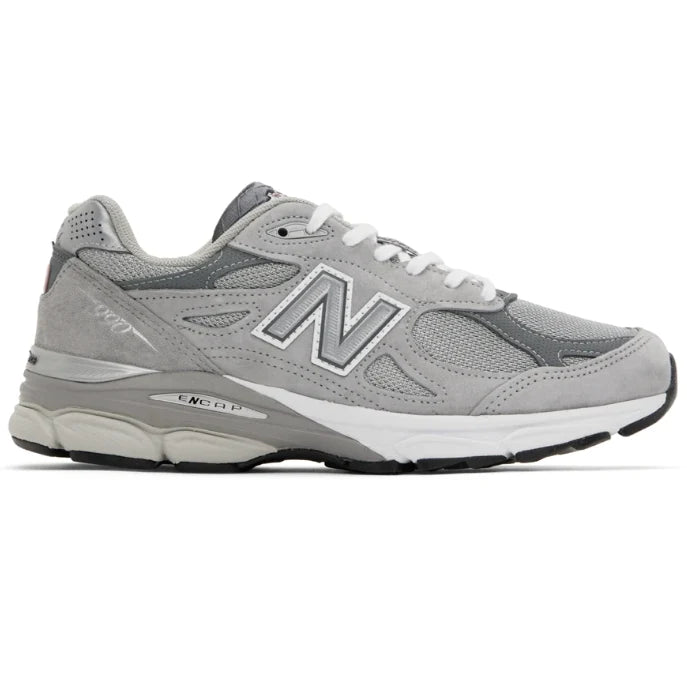 New Balance Made in USA 990v3 Grey  M990GY3