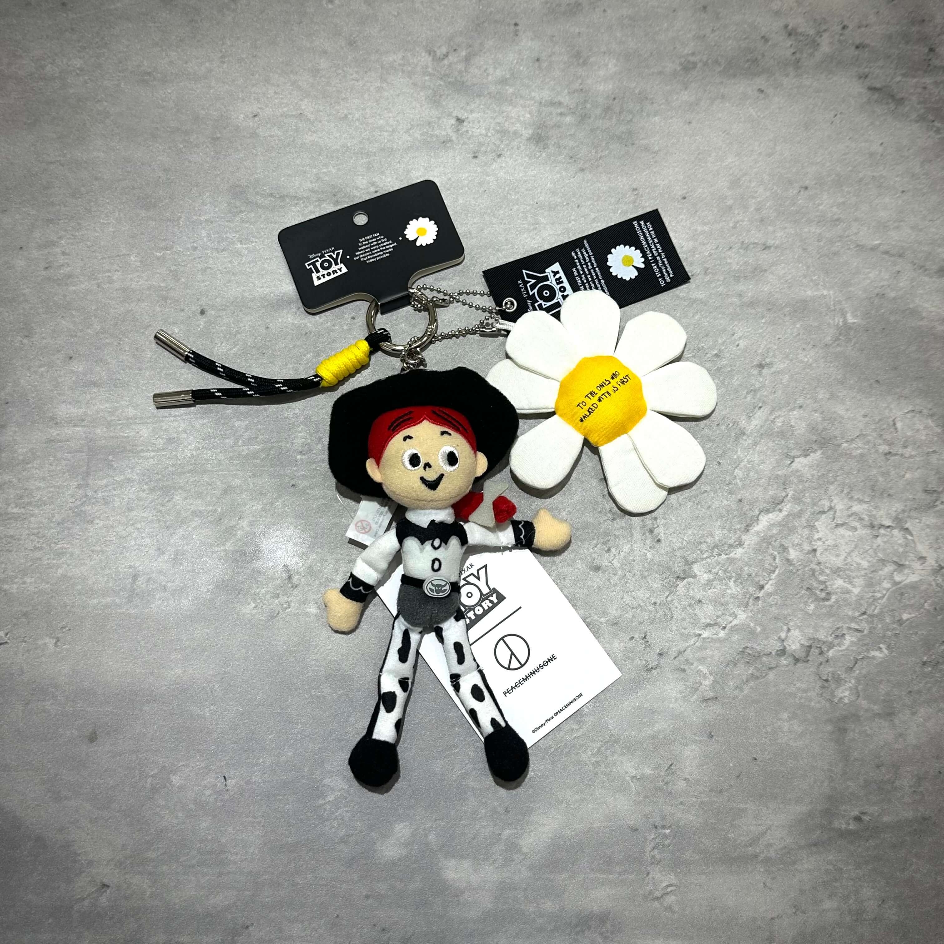 PEACEMINUSONE x Toy Story The First Fan - Plush Key Ring