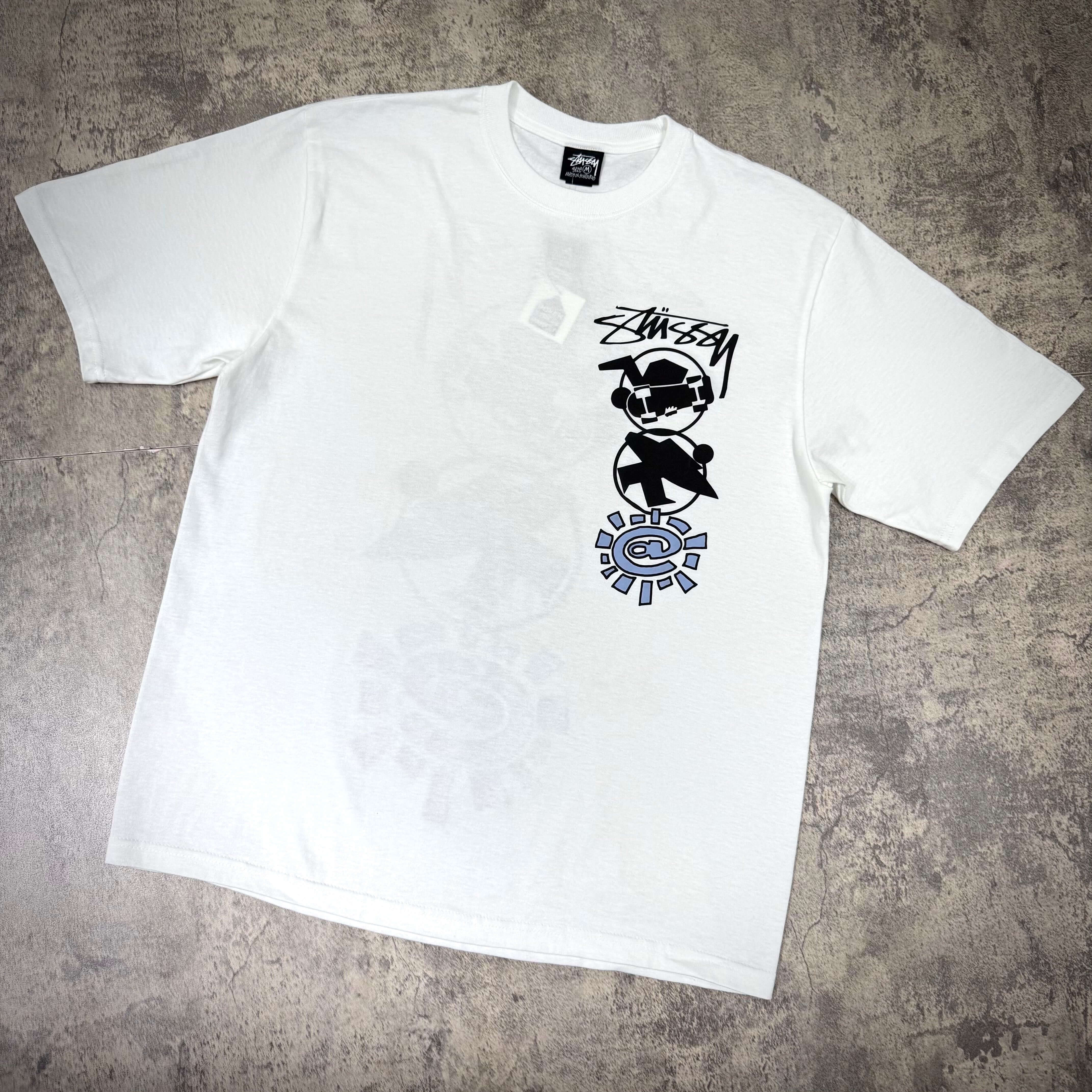 Stussy x Always Do What You Should Do: Stack Tee Available Now!