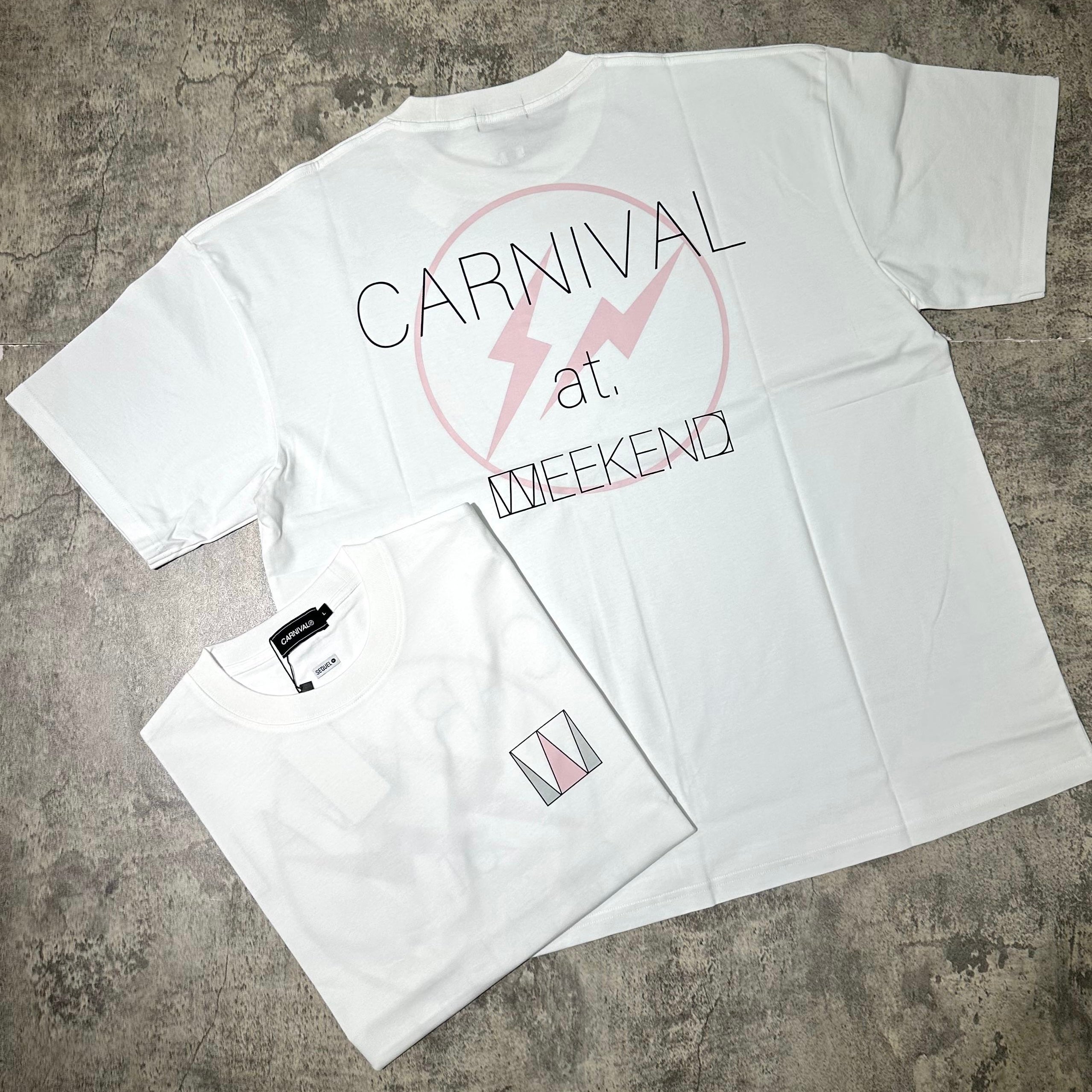 Carnival x Weekend Sequel x Fragment OVS Tee