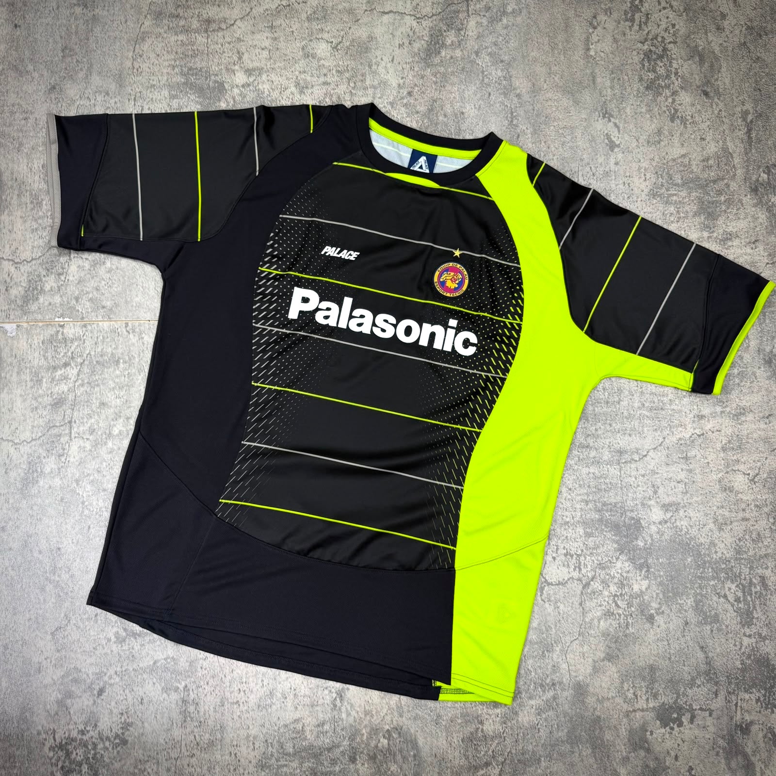 現貨 Palace Pro Team Jersey - Black