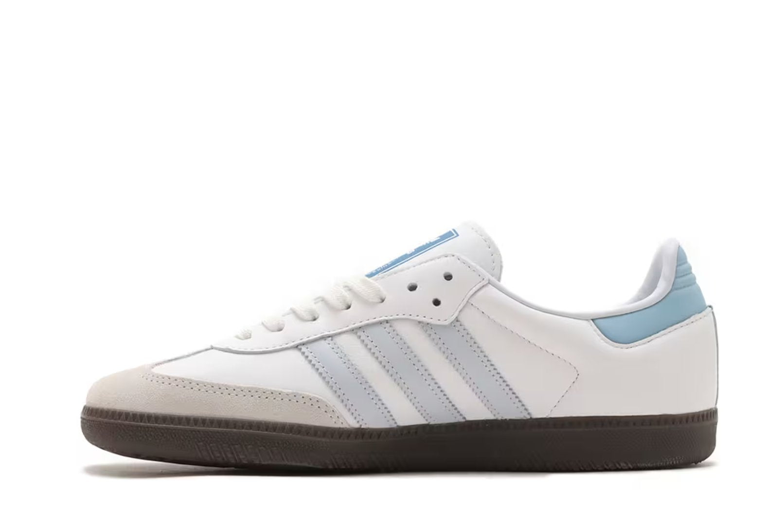 Adidas Originals Samba OG - White / Light Blue