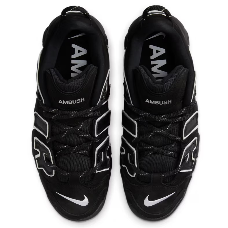 AMBUSH x Nike Air More Uptempo Low - Black