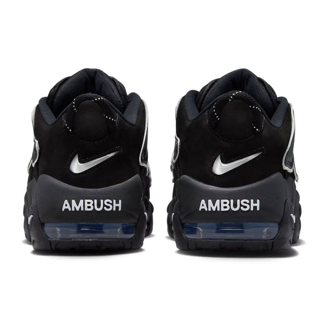 AMBUSH x Nike Air More Uptempo Low - Black