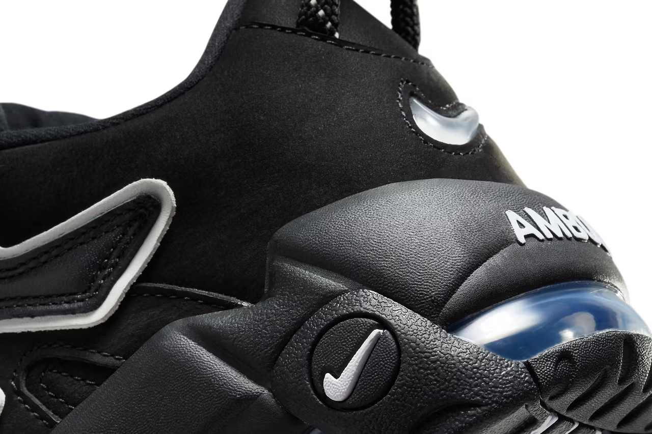 AMBUSH x Nike Air More Uptempo Low - Black