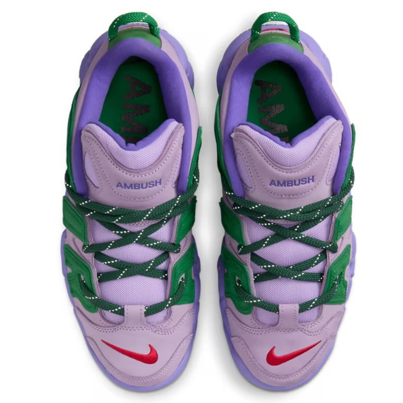 AMBUSH x Nike Air More Uptempo Low - Lilac