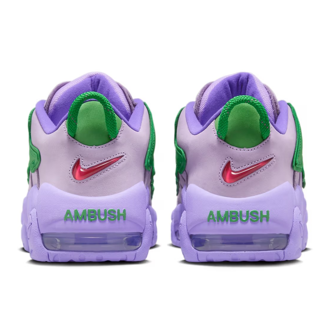 AMBUSH x Nike Air More Uptempo Low - Lilac