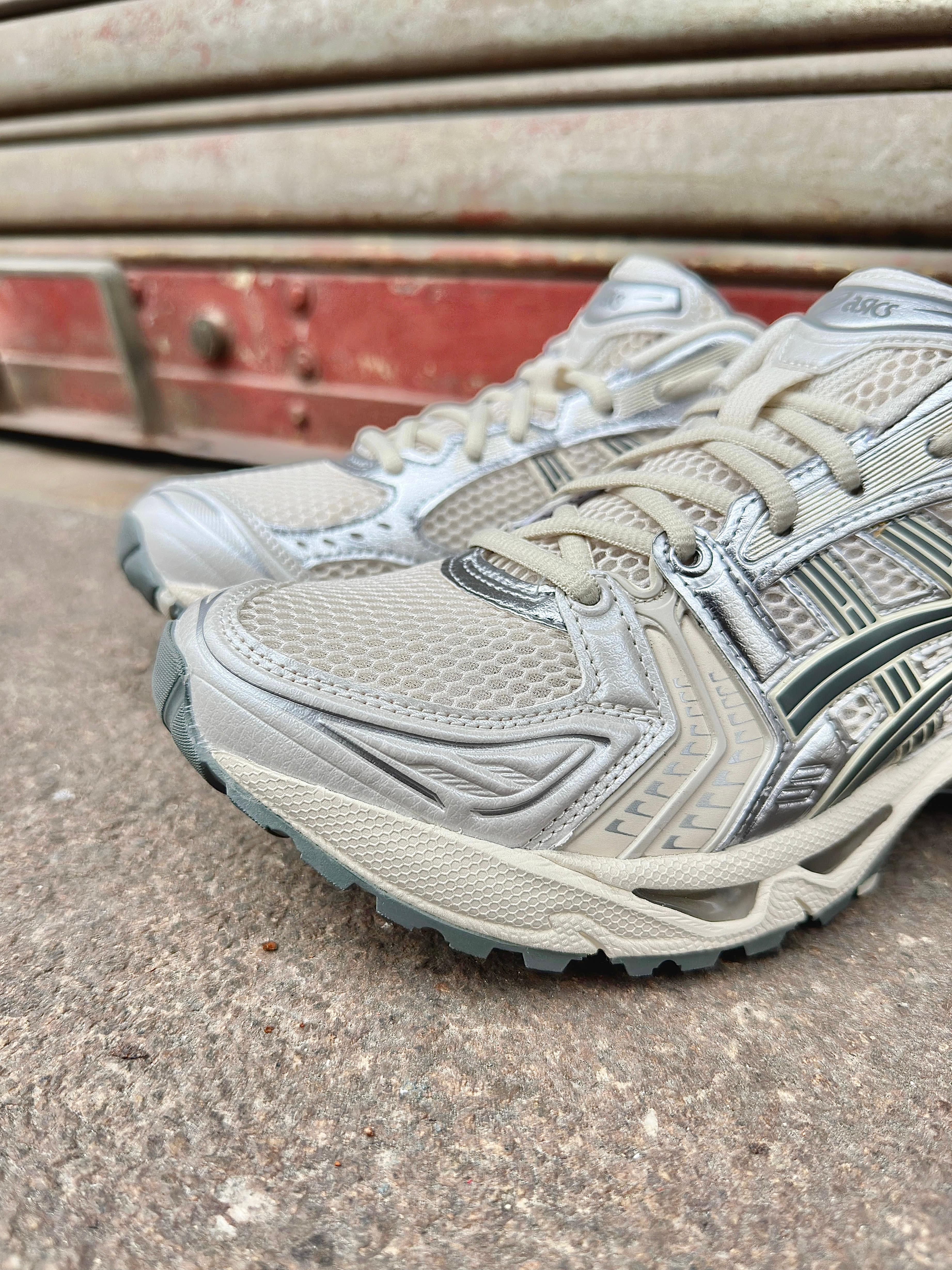 現貨 Asics Gel Kayano 14 Birch Dark Pewter