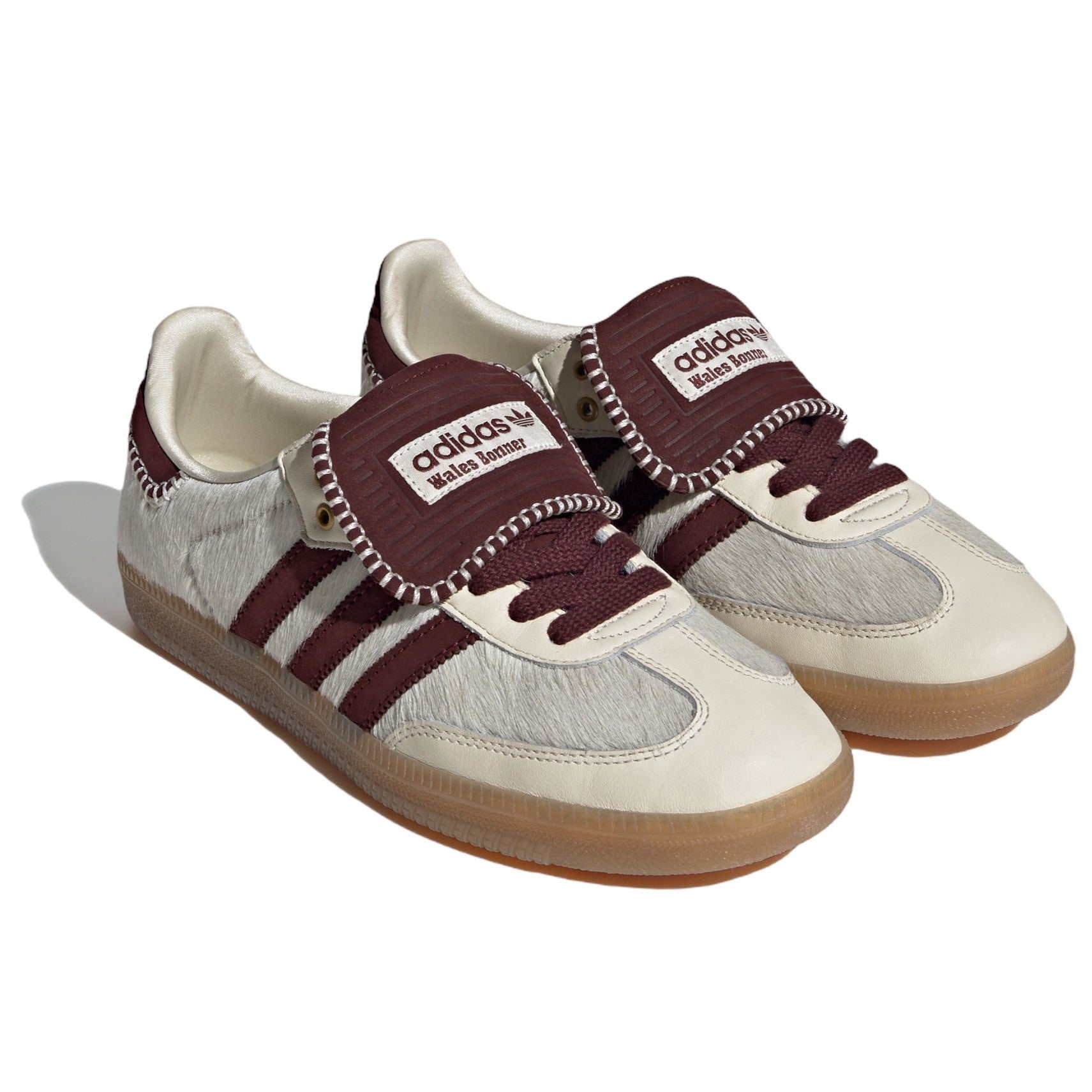 Adidas Originals x Wales Bonner Samba Pony - Cream White