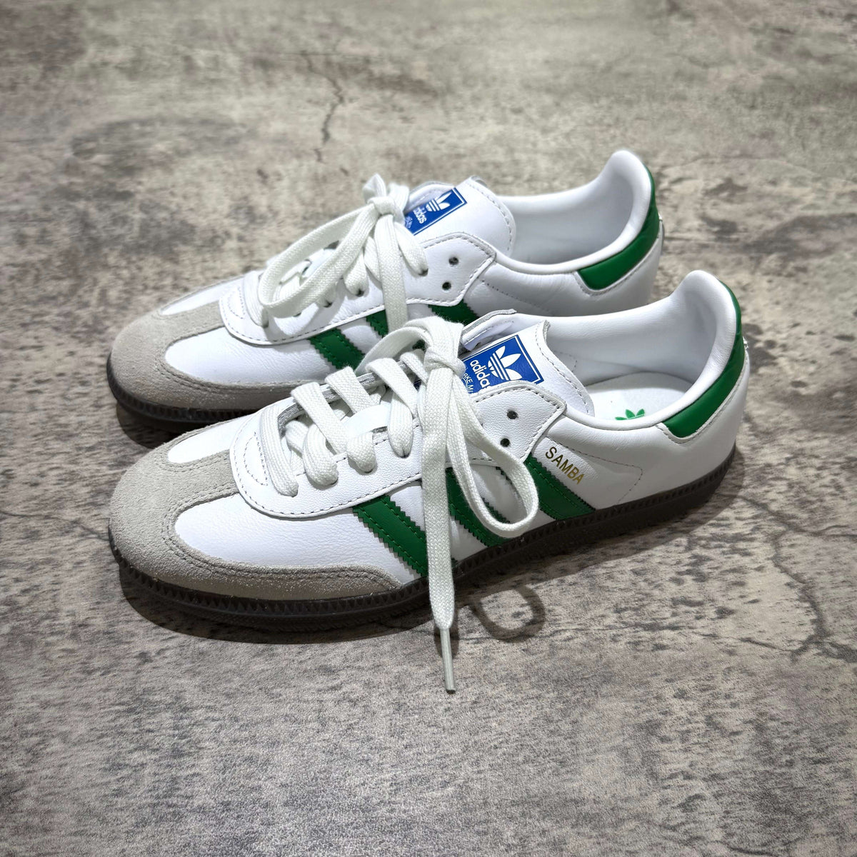 Adidas Originals Samba OG - White Green