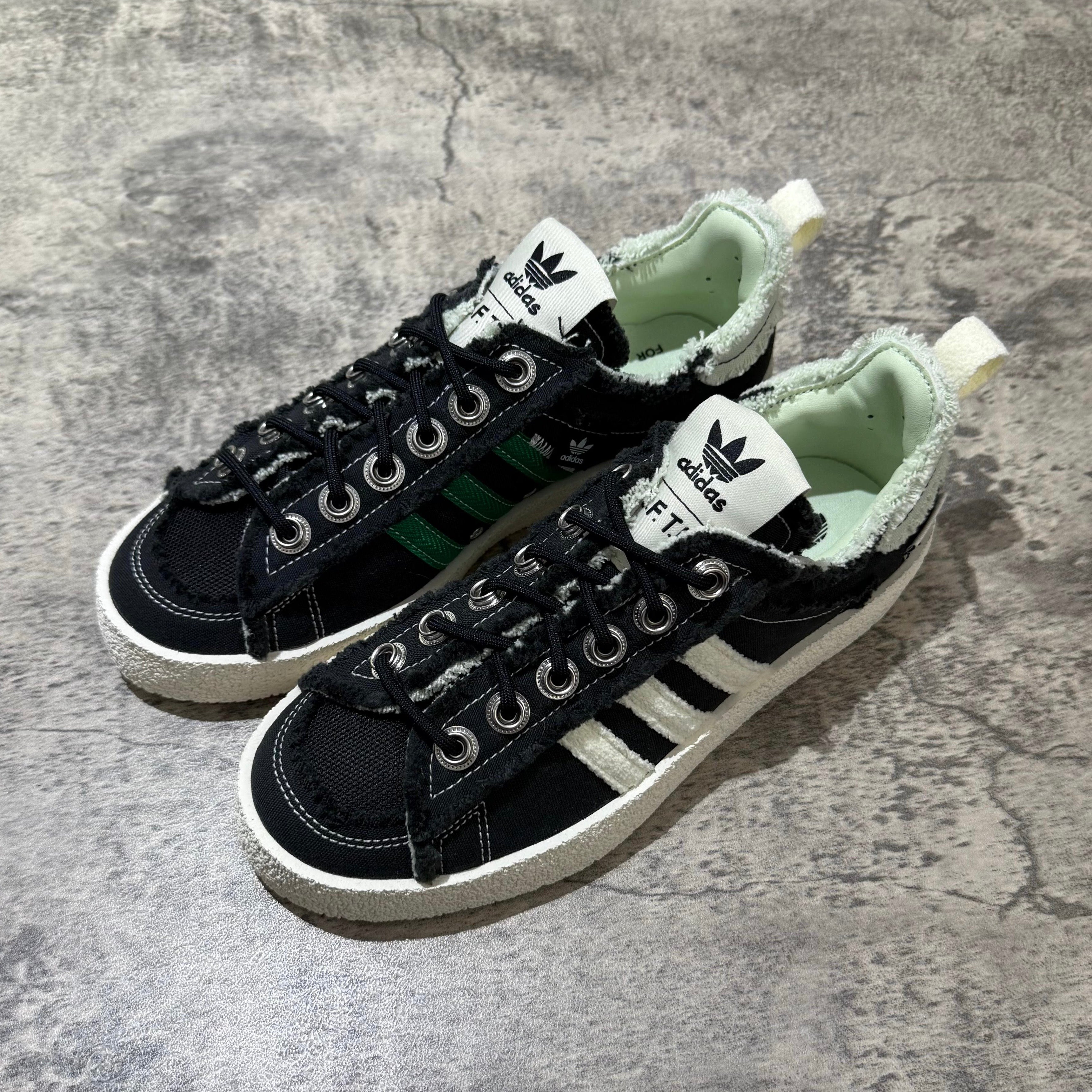 Adidas Originals x Song for the Mute Campus 80s - Black Style