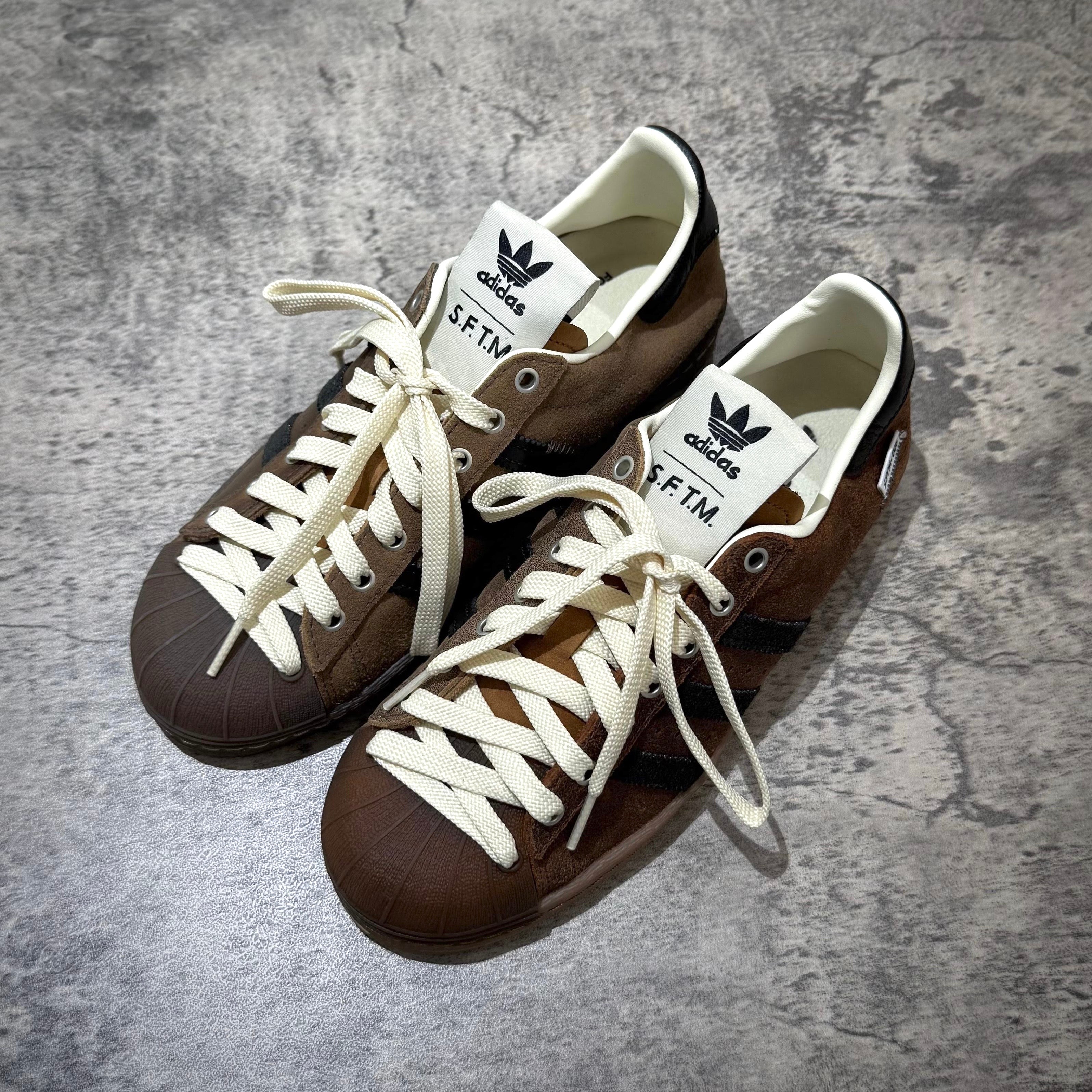Adidas Originals x Song for the Mute Superstar 82 - Brown | In