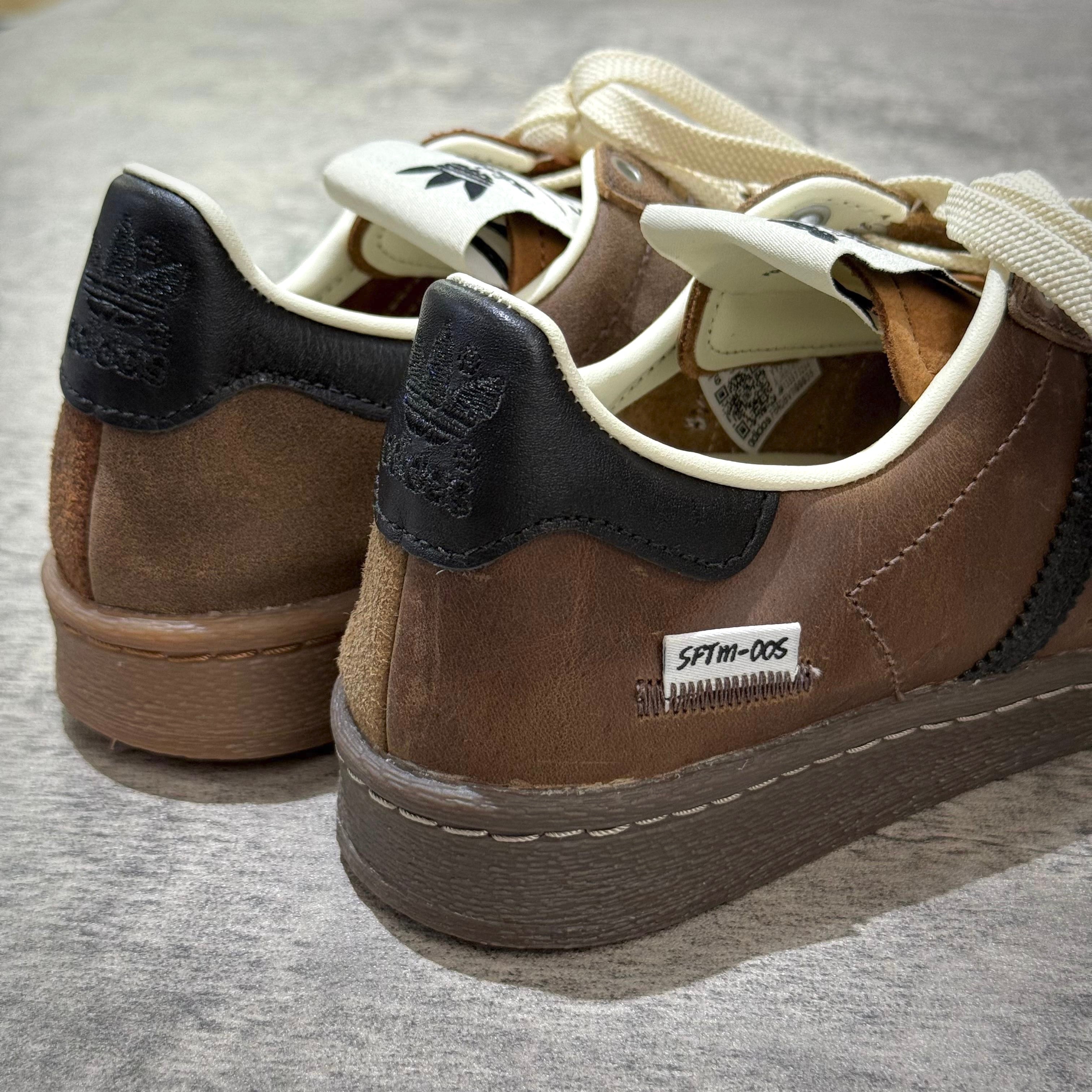 Adidas Originals x Song for the Mute Superstar 82 - Brown Sku: JR8043 