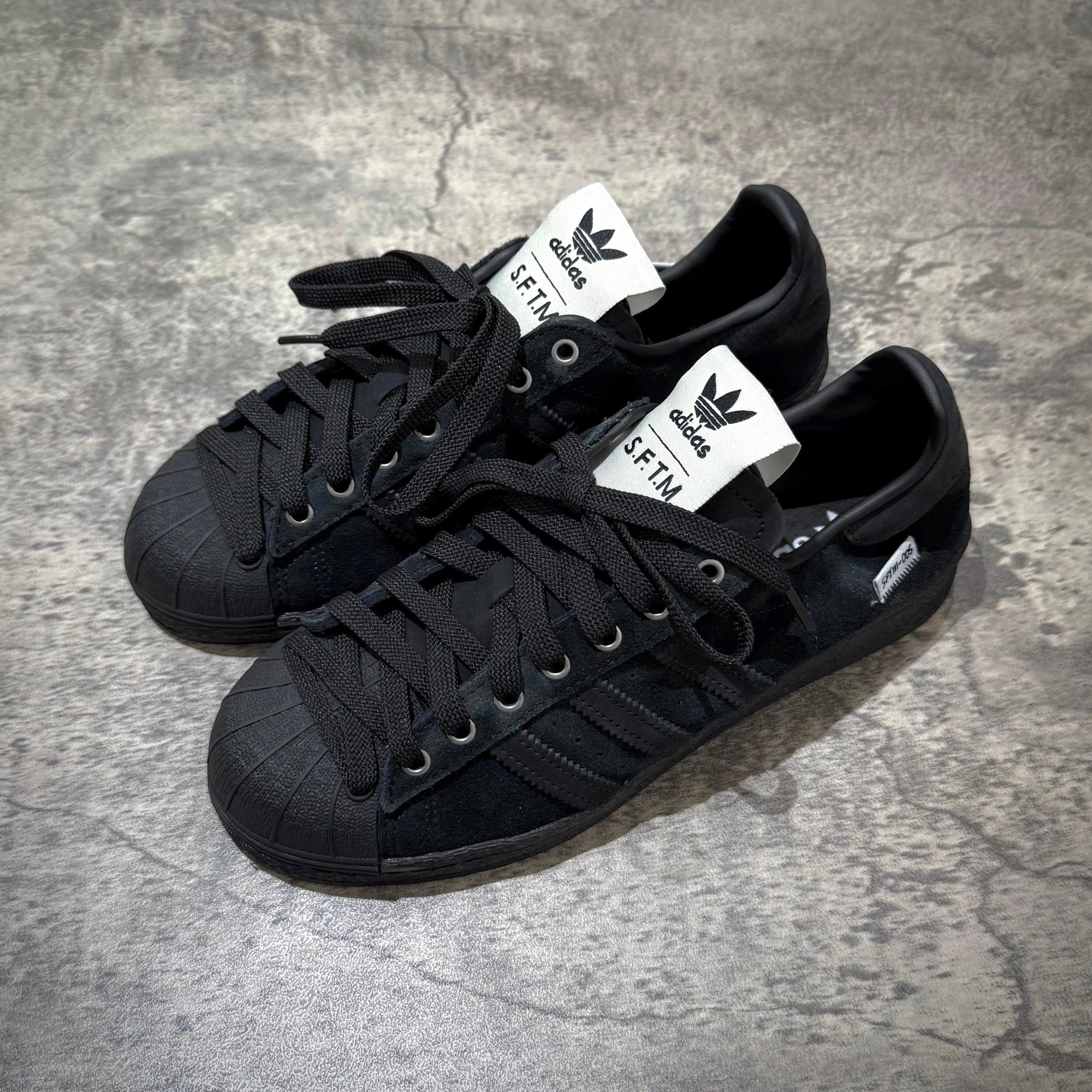 Adidas Originals x Song for the Mute Superstar 82 - Core Black
Sku: JP7676