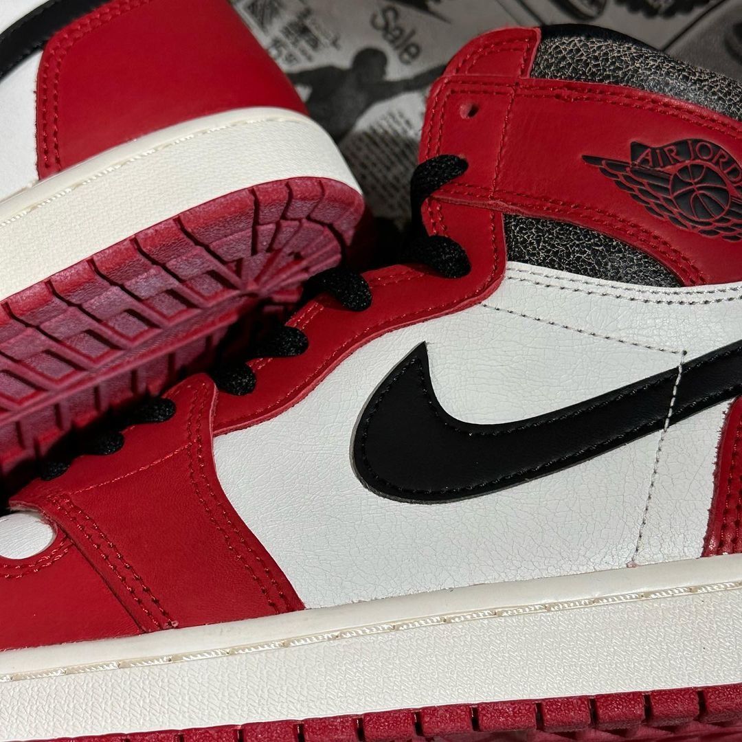 Air Jordan 1 High OG Retro "Lost & Found" Sku: DZ5485-612