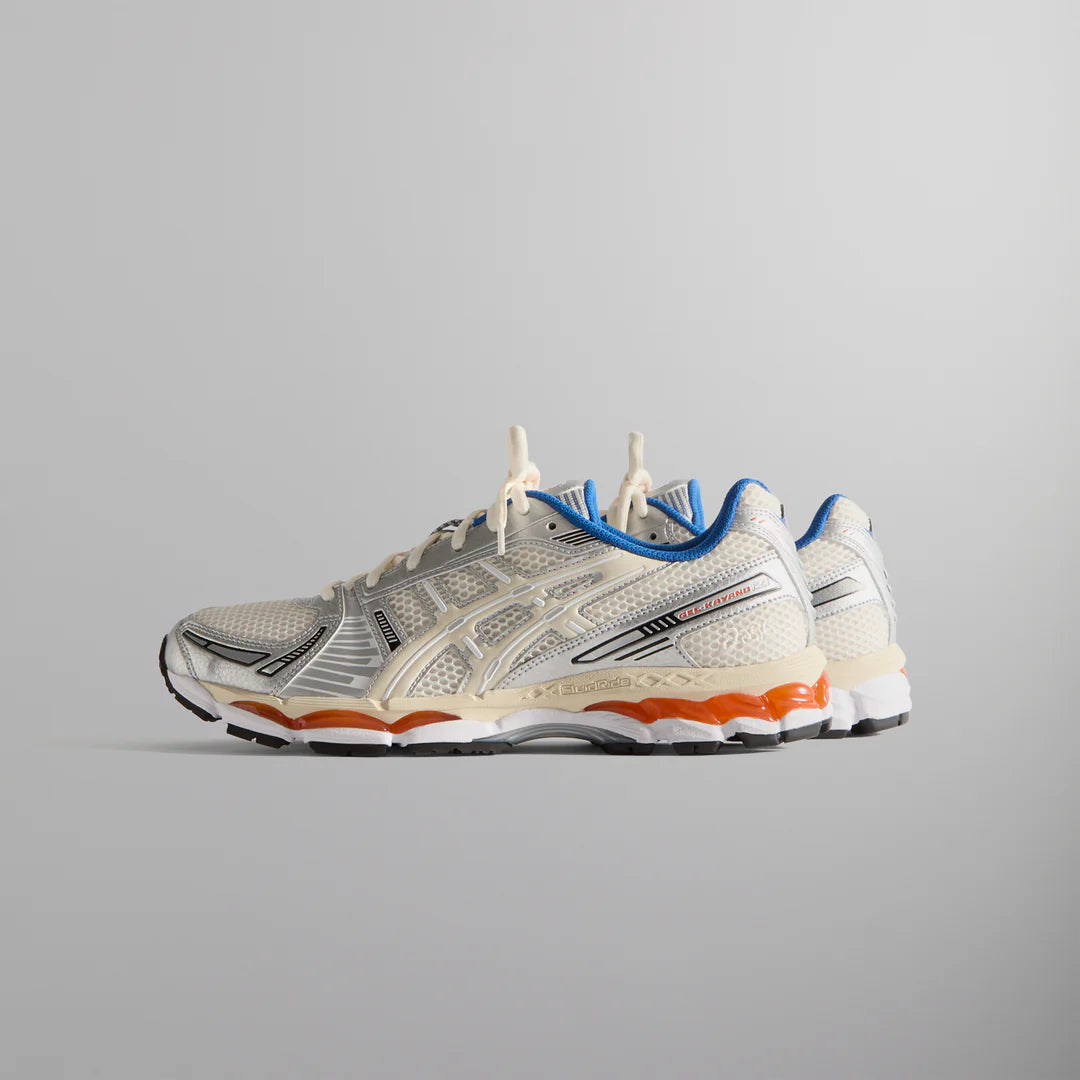 Kith by Ronnie Feig x Asics Gel Kayano 12.1 - Cream / Cream