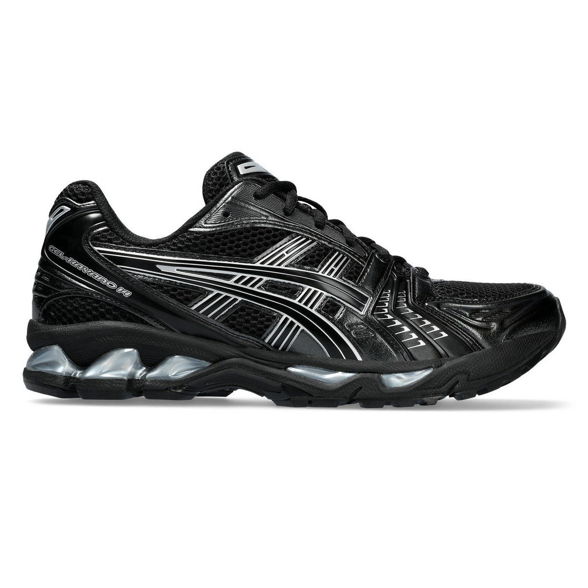 Asics Gel Kayano 14 Black Pure Silver