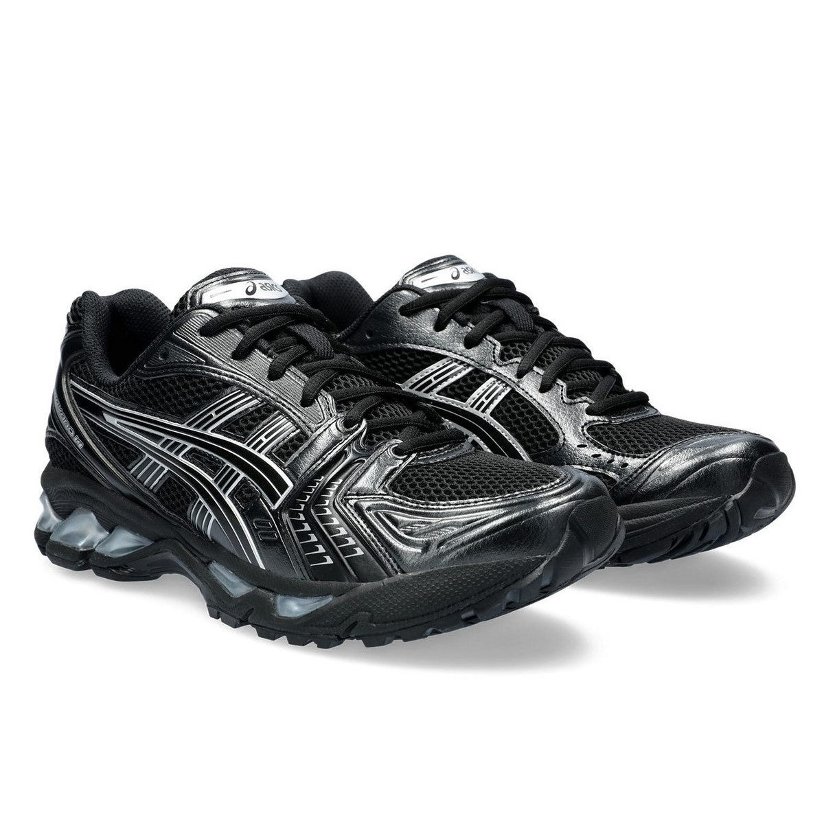 Asics Gel Kayano 14 Black Pure Silver