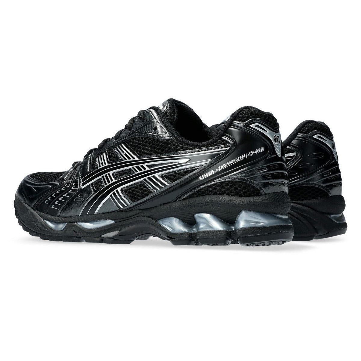 Asics Gel Kayano 14 Black Pure Silver