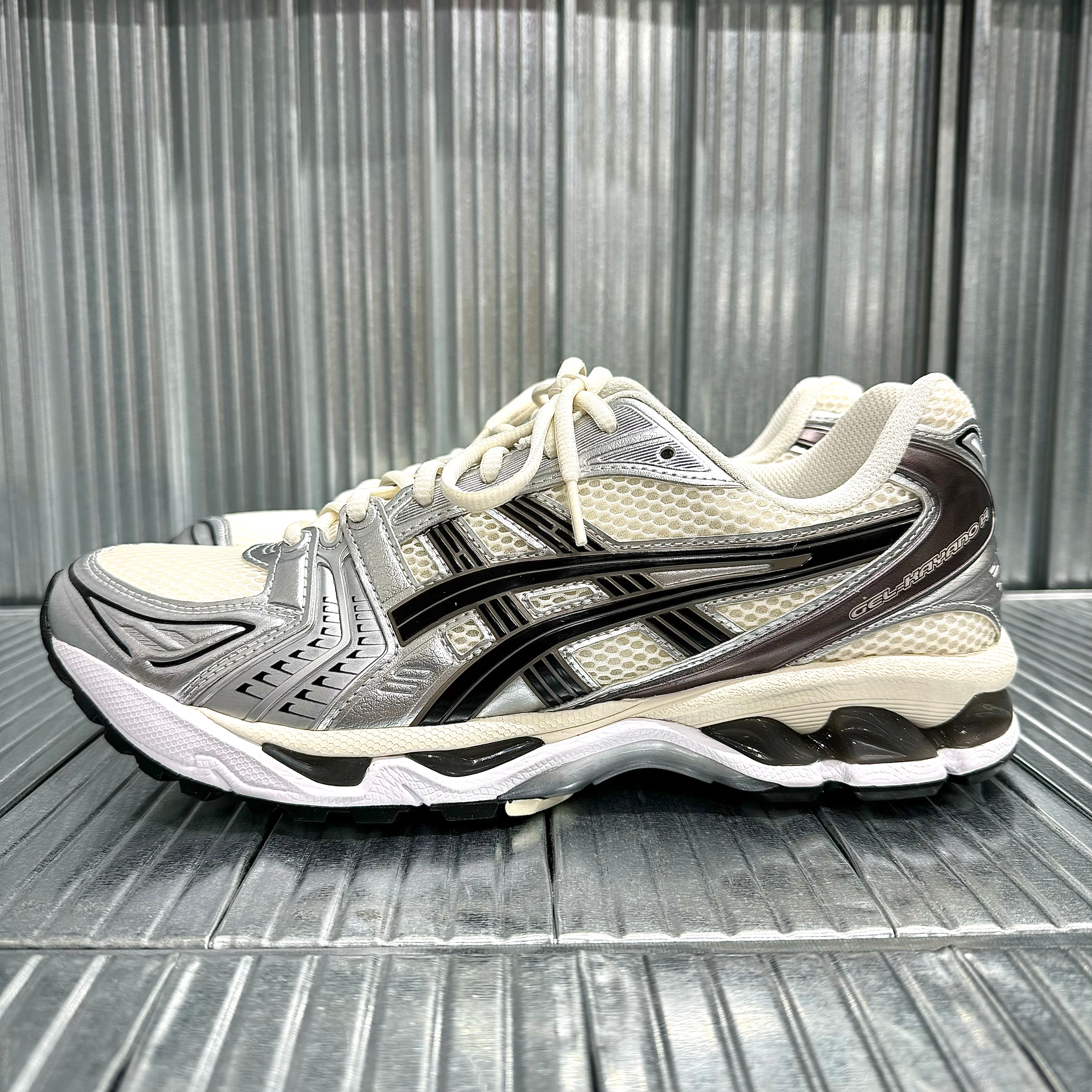 Asics Gel Kayano 14 Cream Black