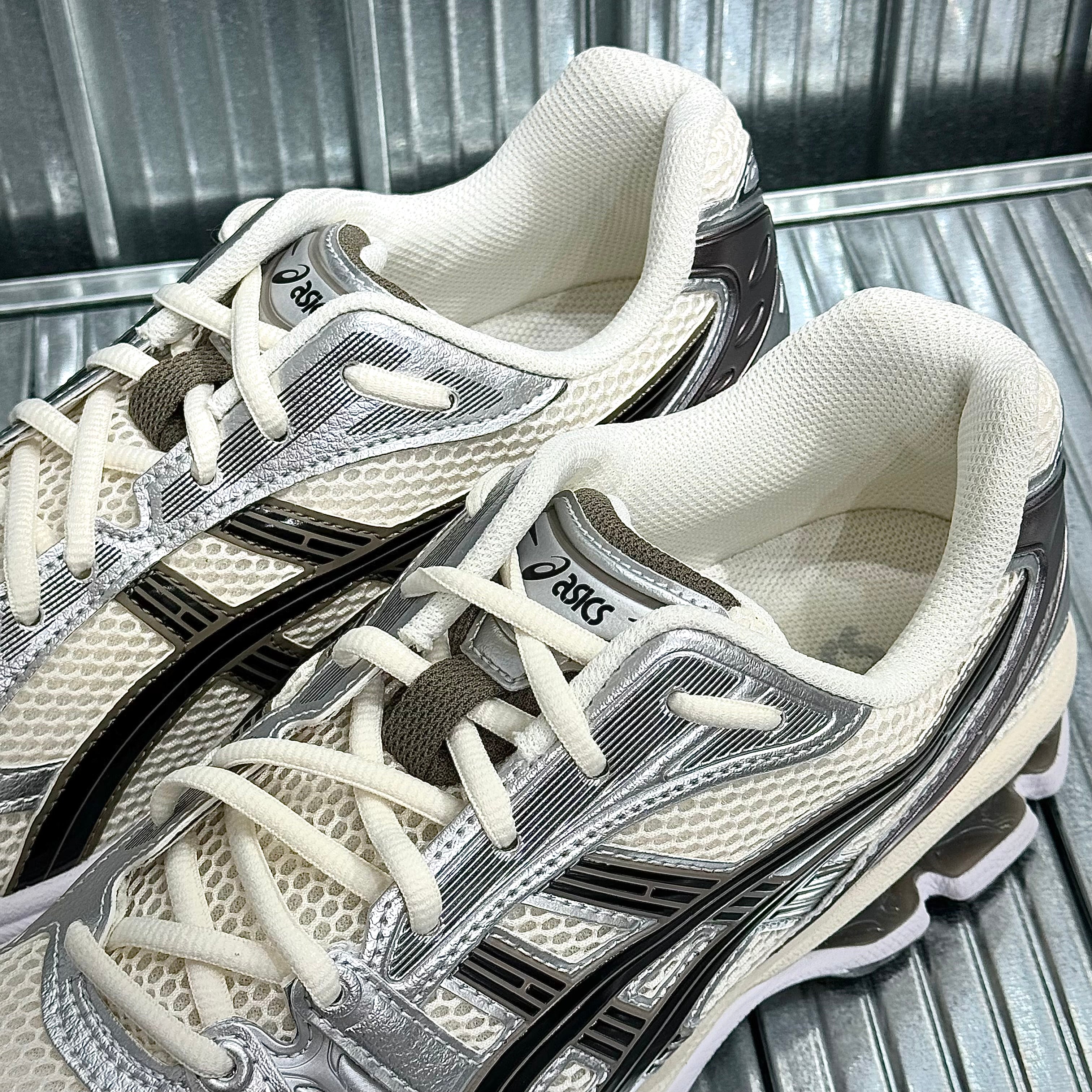 Asics Gel Kayano 14 Cream Black