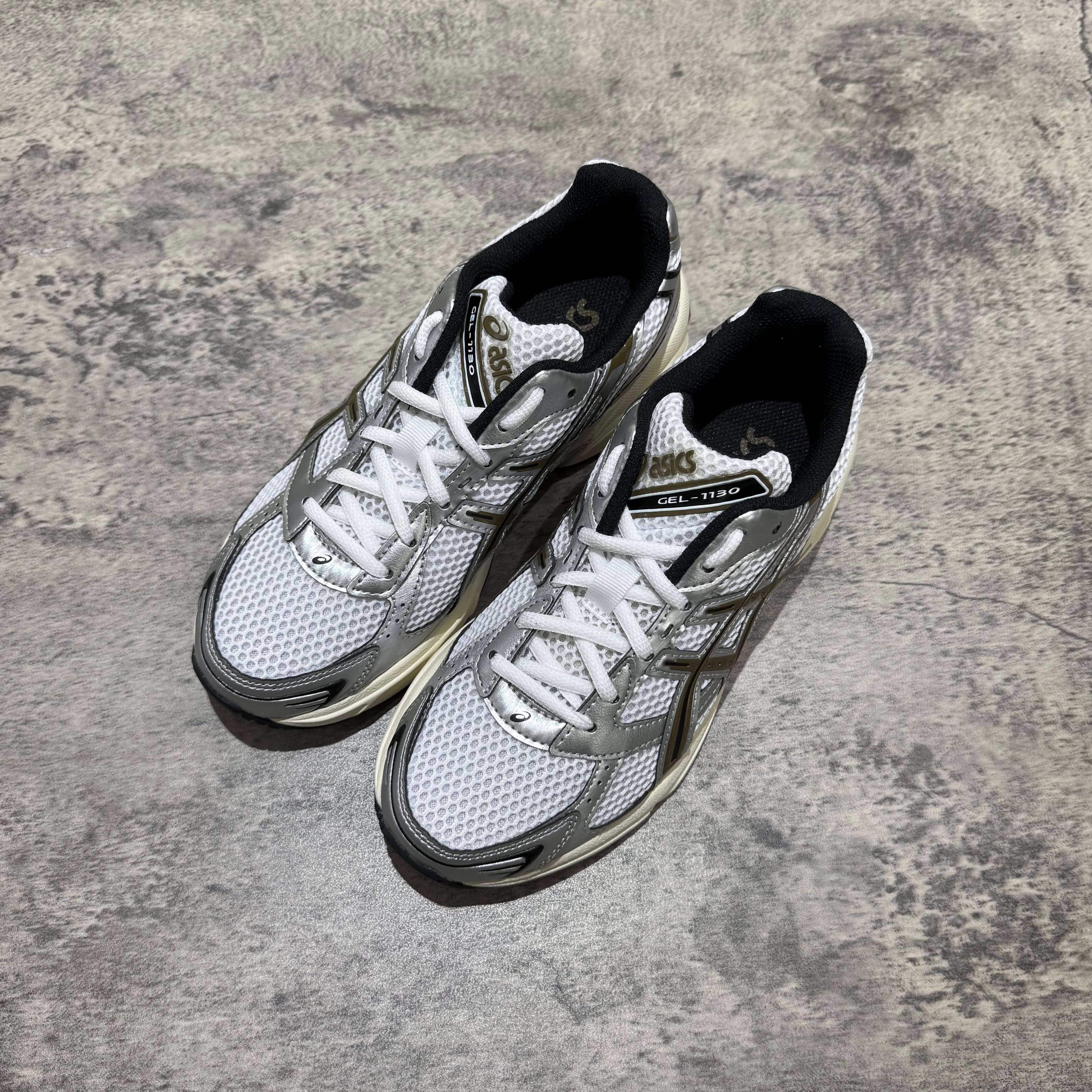 現貨 Asics Gel 1130 White / Clay Canyon