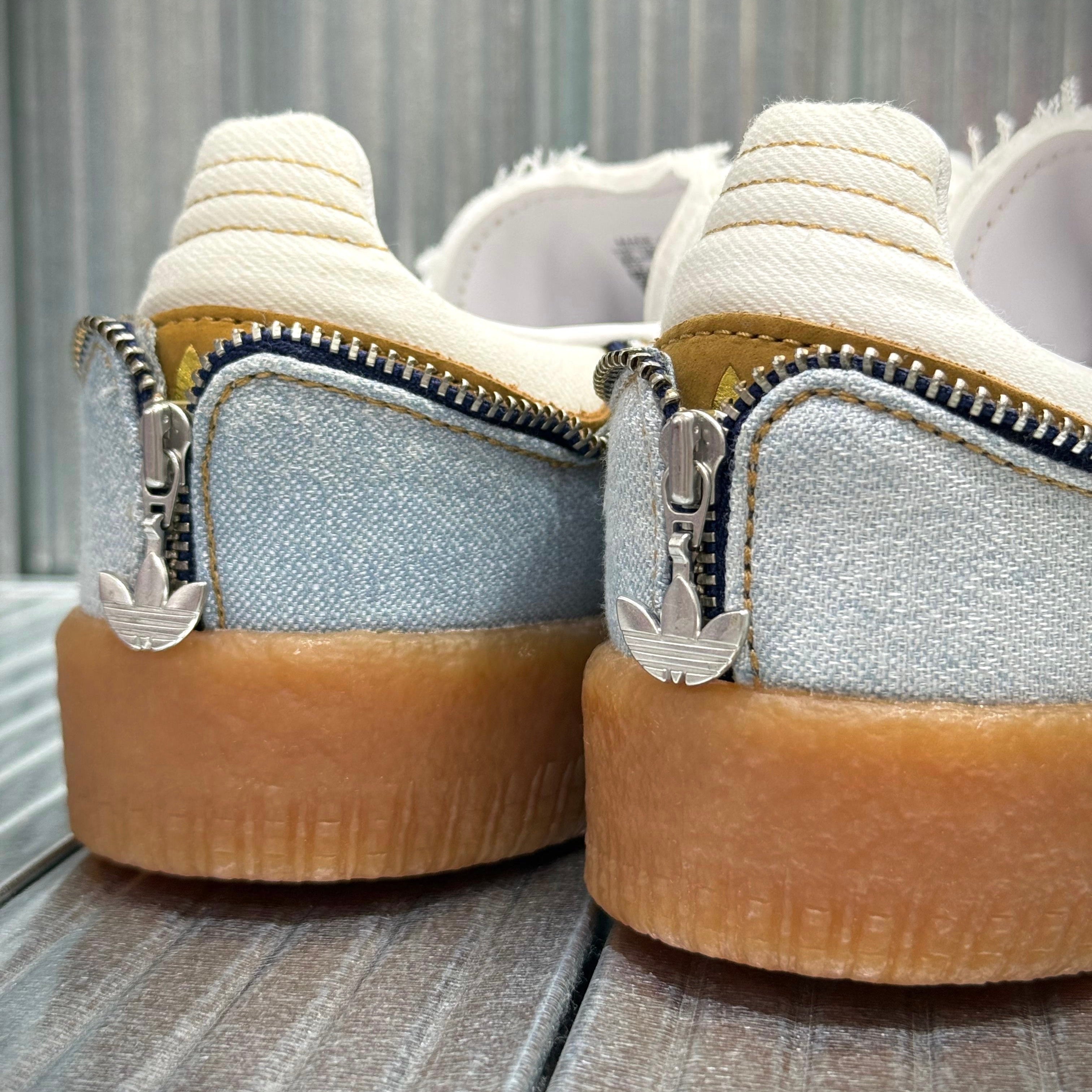 Atmos x Adidas Originals Sambae "Stacked Denim" II0001