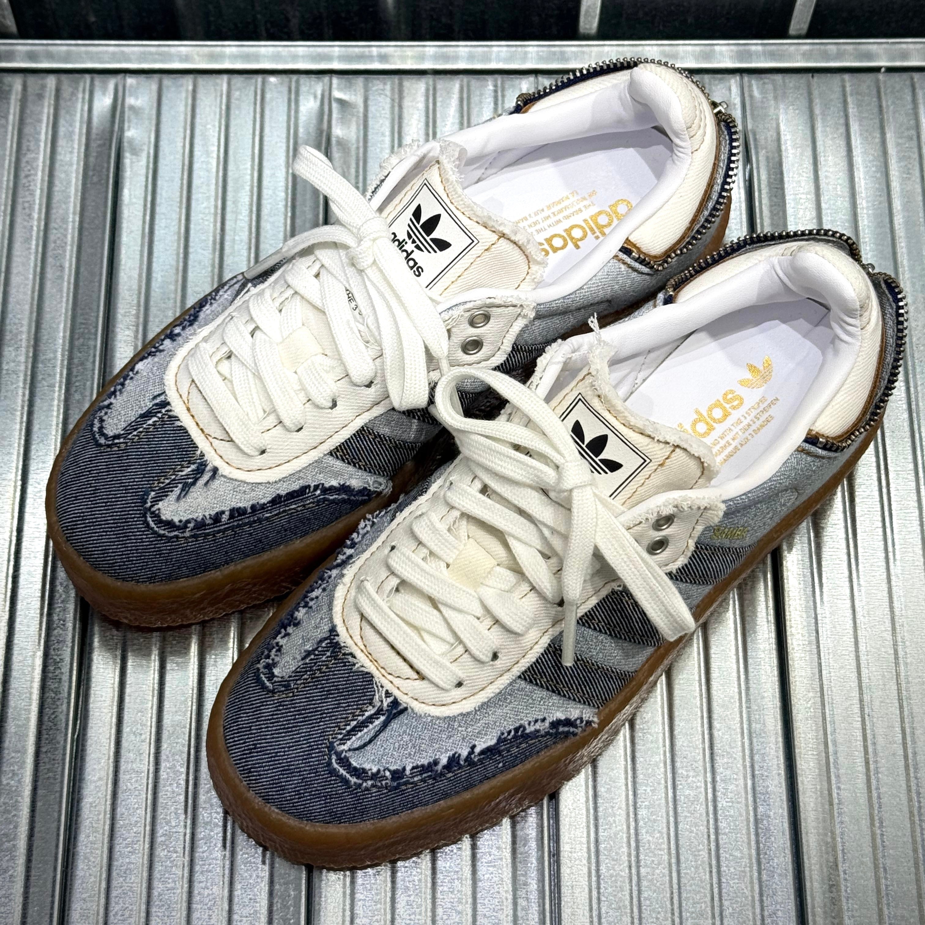 Atmos x Adidas Originals Sambae "Stacked Denim" II0001