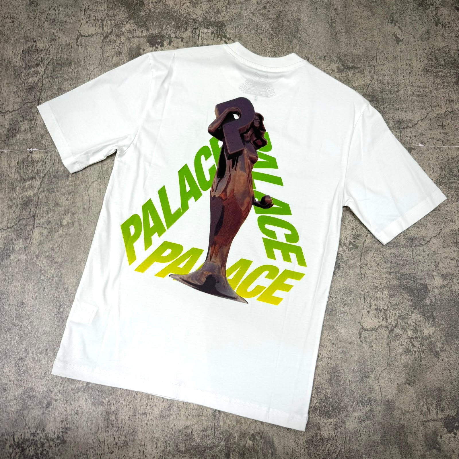 現貨 Palace Rolls P3 Tee - White