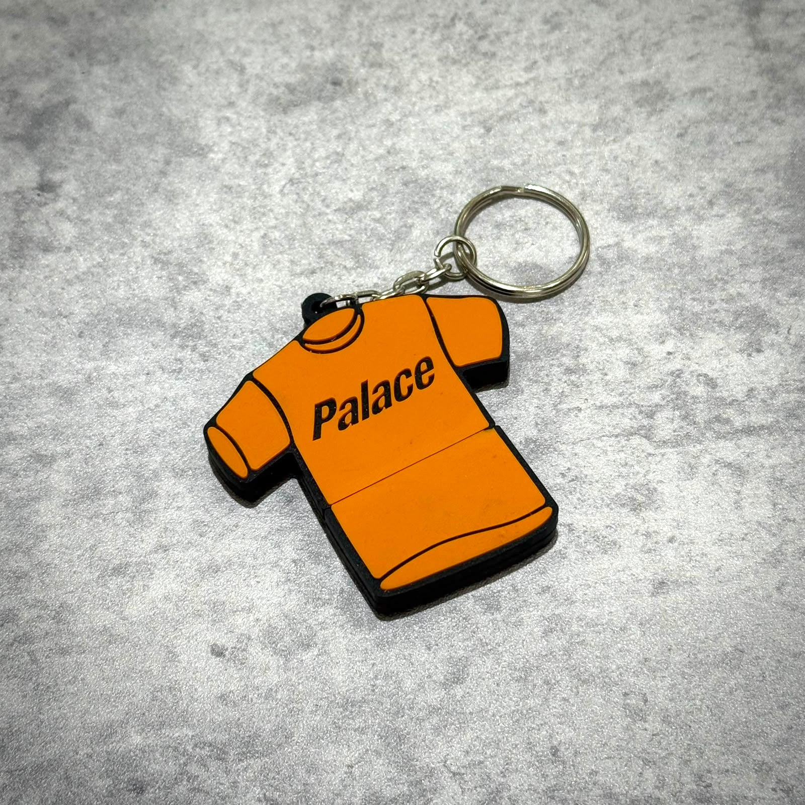 Palace T-Shirt Usb Keyring - Orange