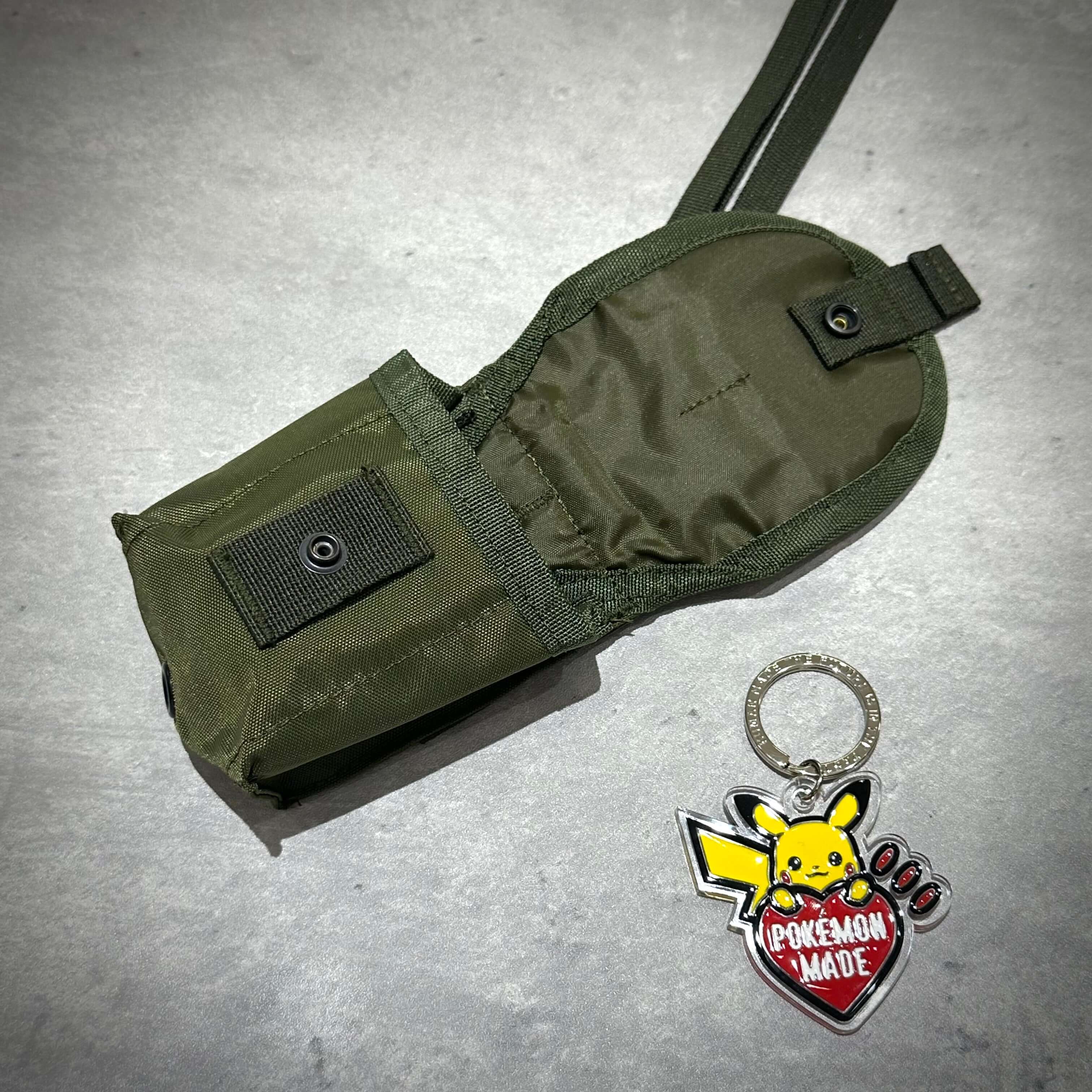 Human Made Military Multi Pouch Mini - Authentic
