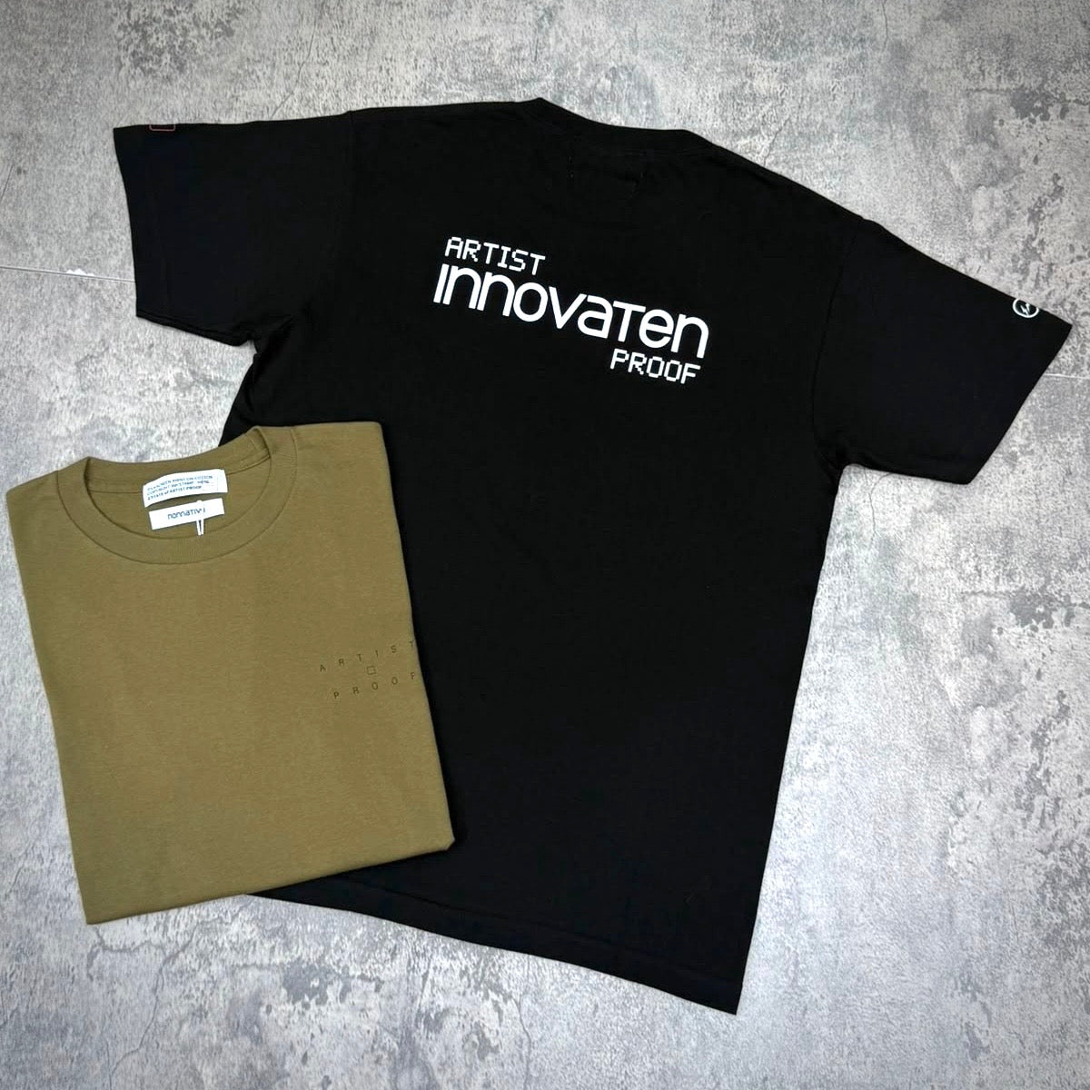 現貨 Artist Proof x Fragment x nonnative Innovaten Tee