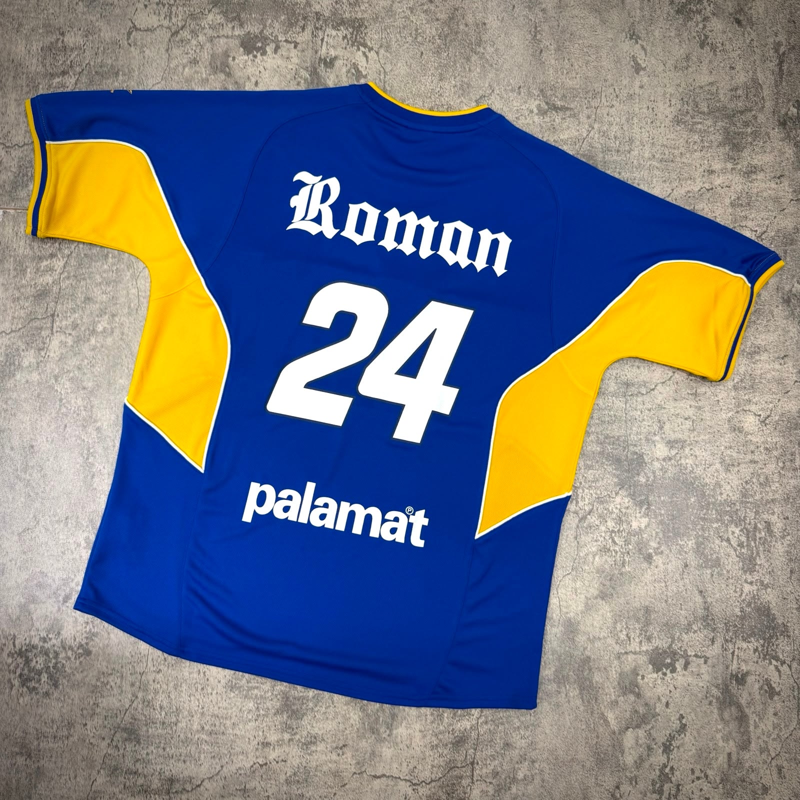 現貨 Palace Palamat Jersey - Blue / Yellow