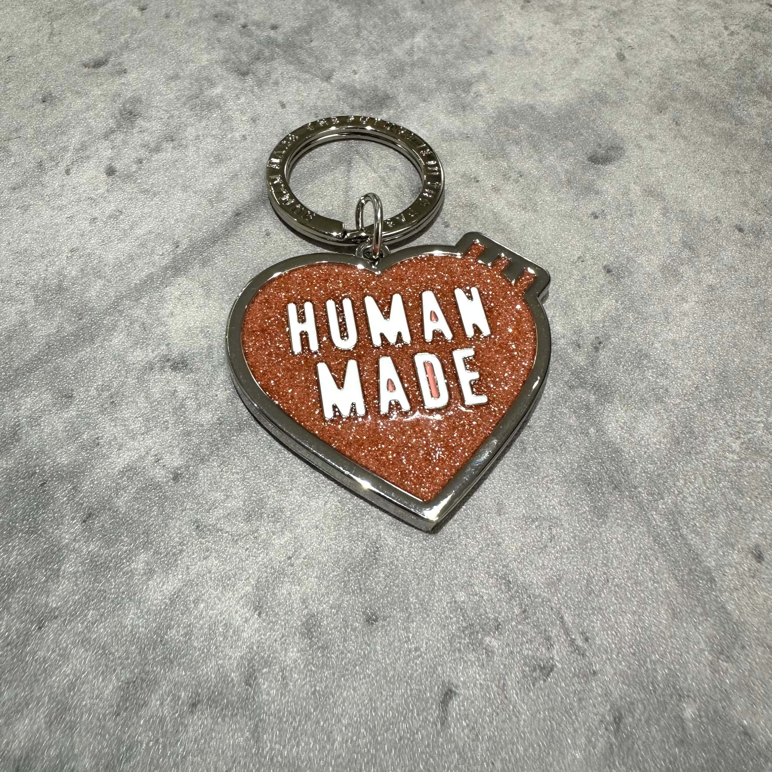 Human Made Store Exclusive Heart Keychain In-Stock | WEAR43WAY HK