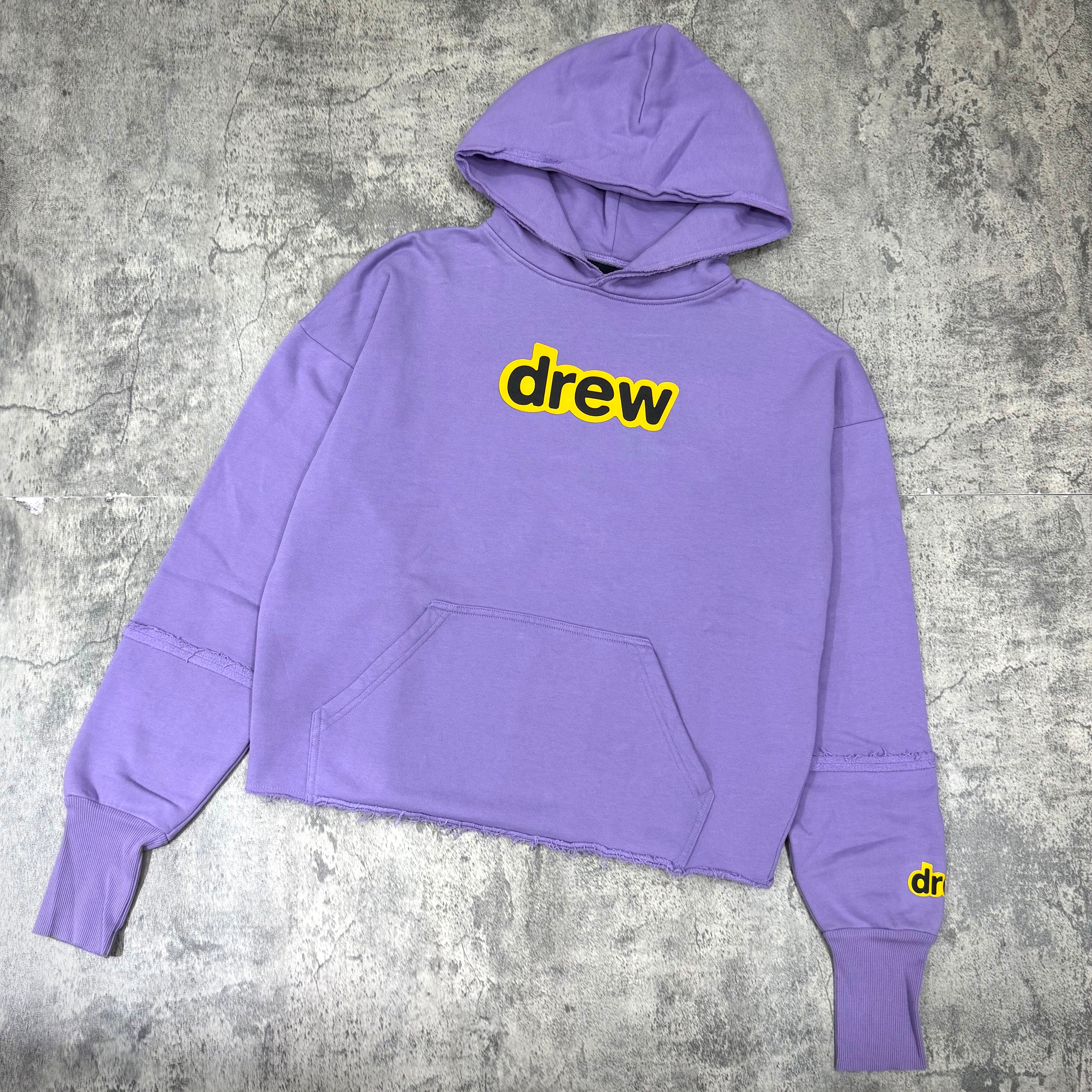 Drew House Secret Deconstructed Hoodie - Lavender